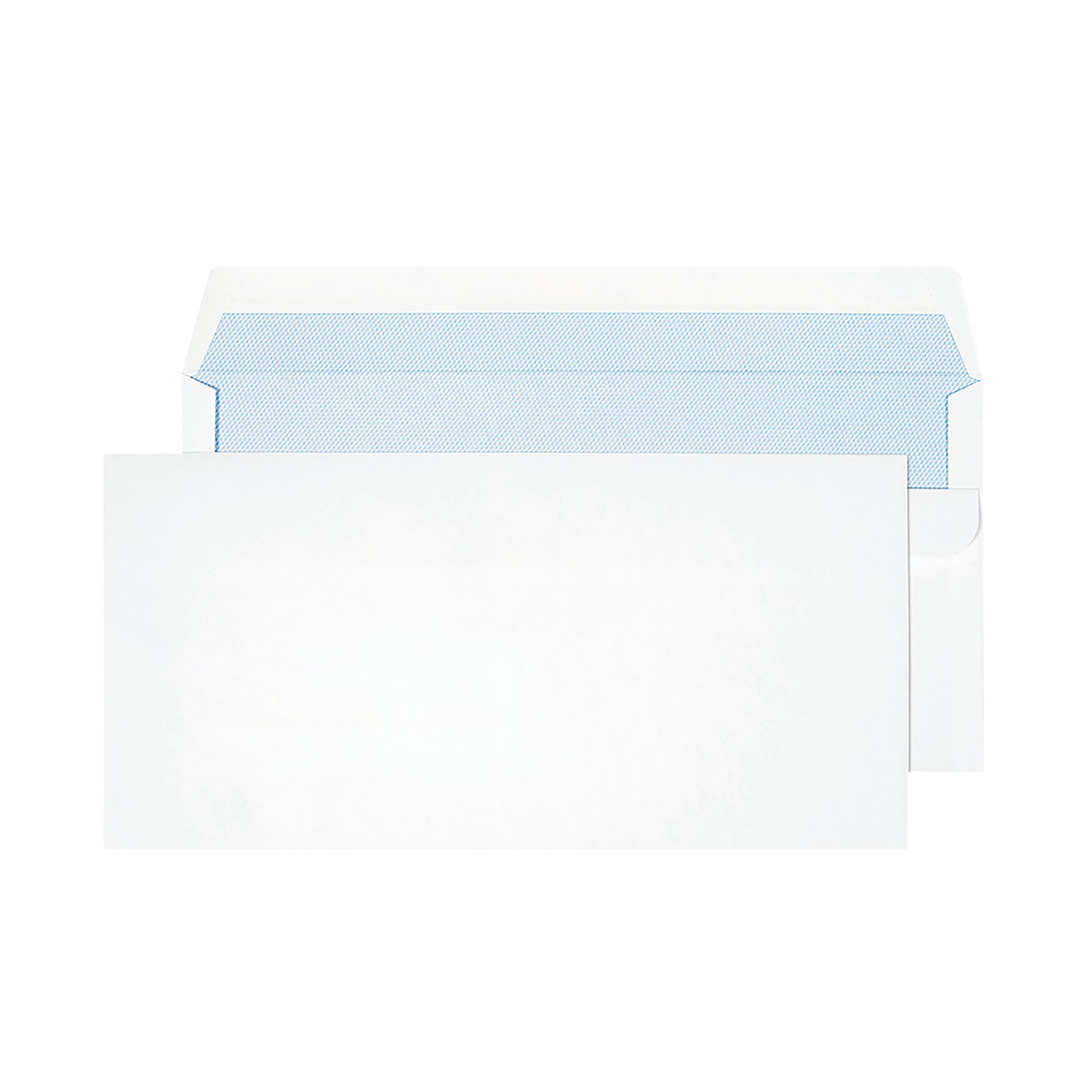 BLAKE DL 90GSM WHITE ENVELOPE PK50