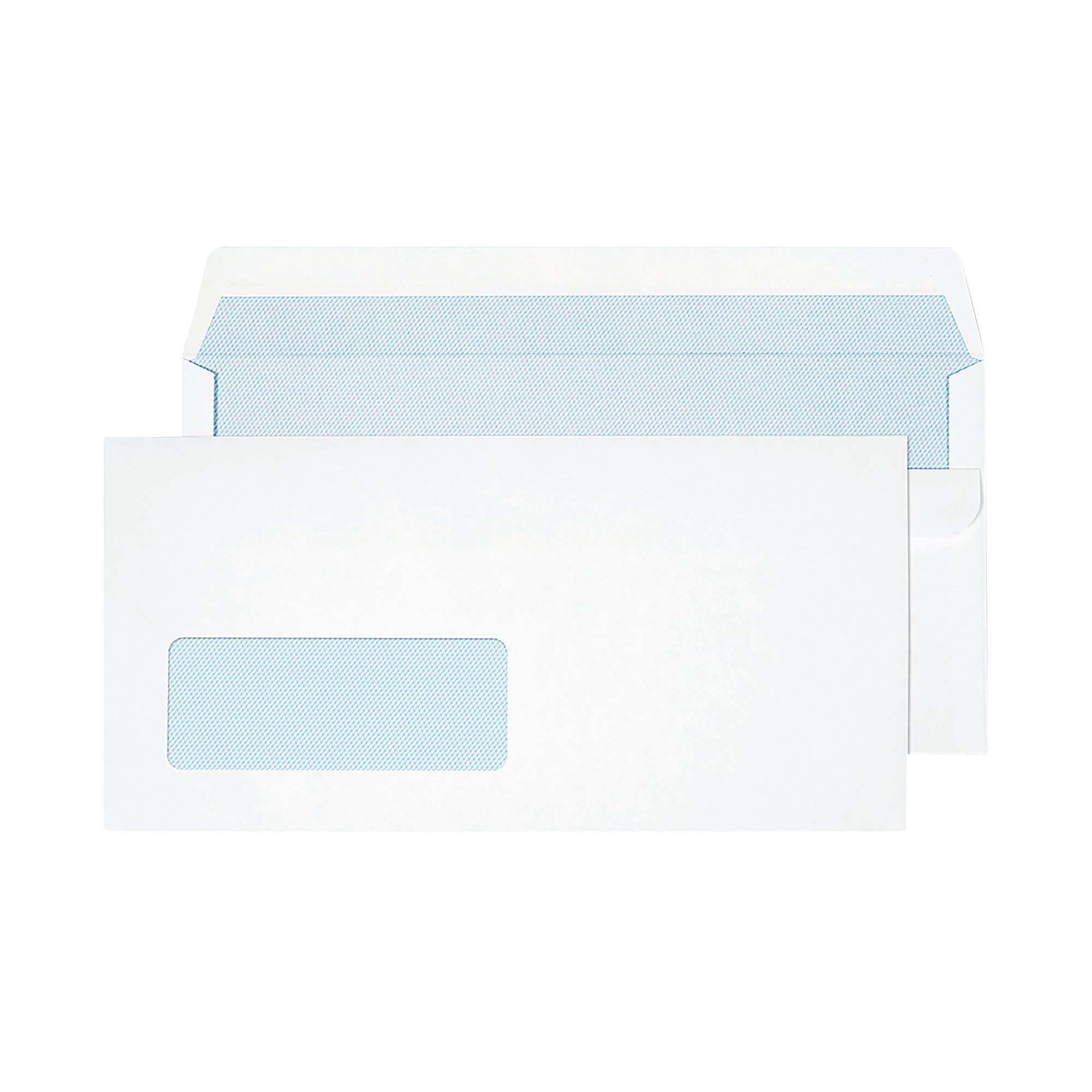 BLAKE DL 90GSM WHITE ENVELOPE PK50