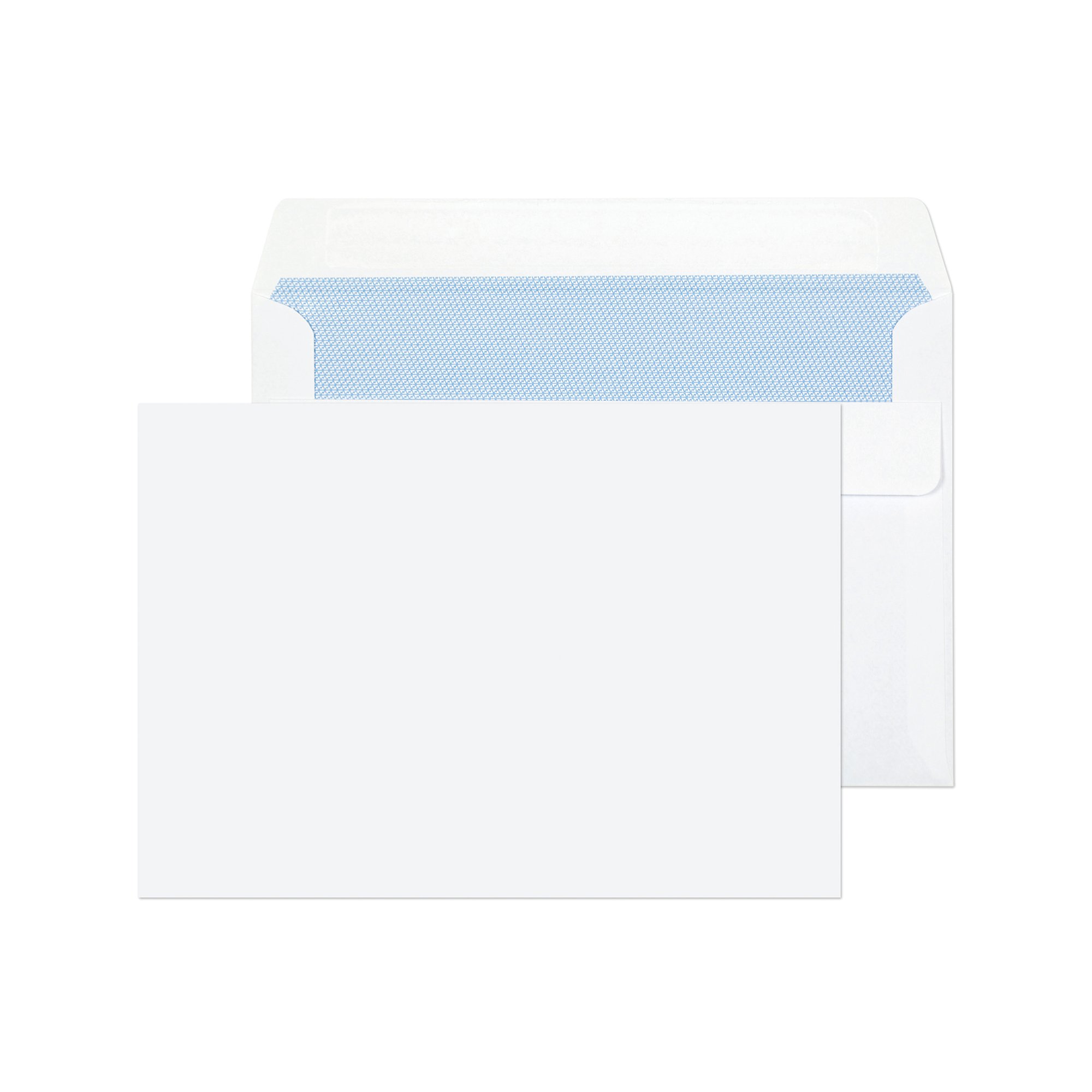 EVERYDAY C6 WLT ENV SSEAL WHT PK500