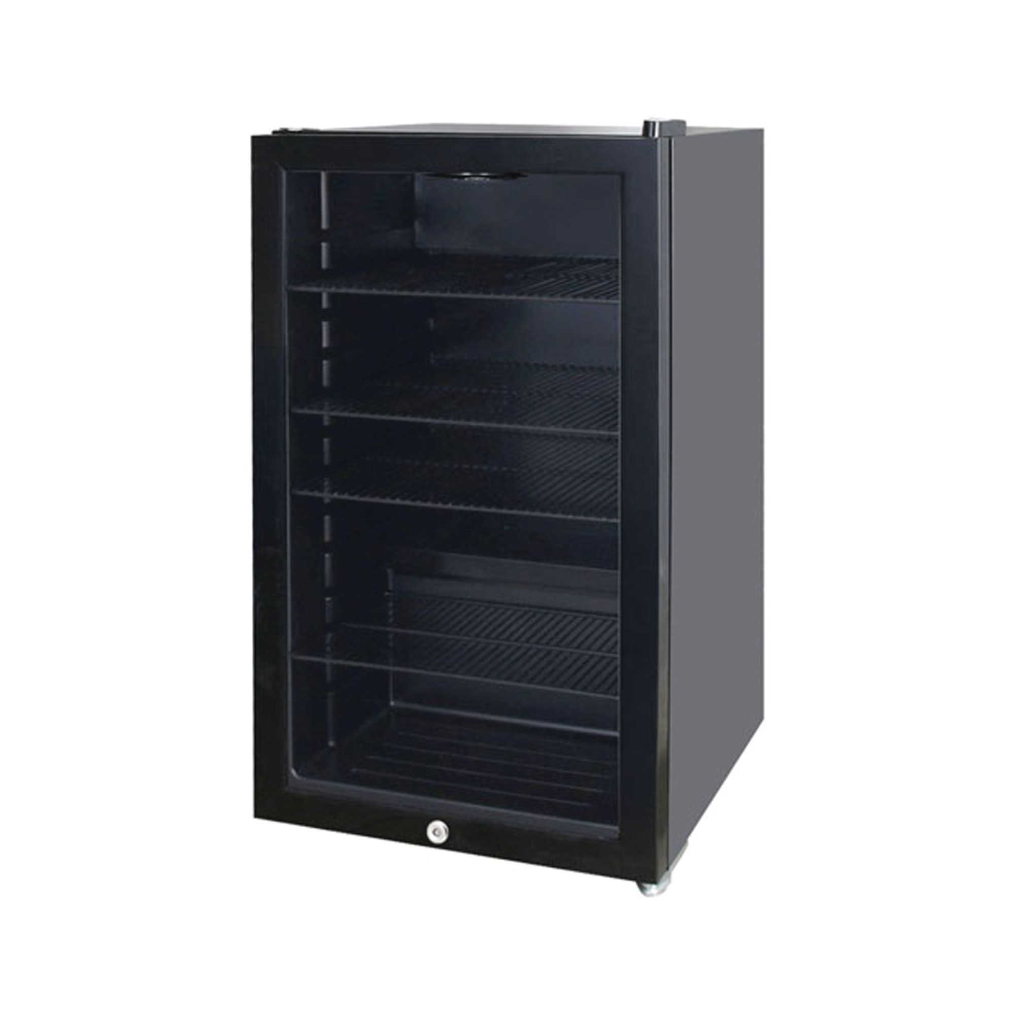 UNDER COUNTER DRINKS FRIDGE 98L BLK