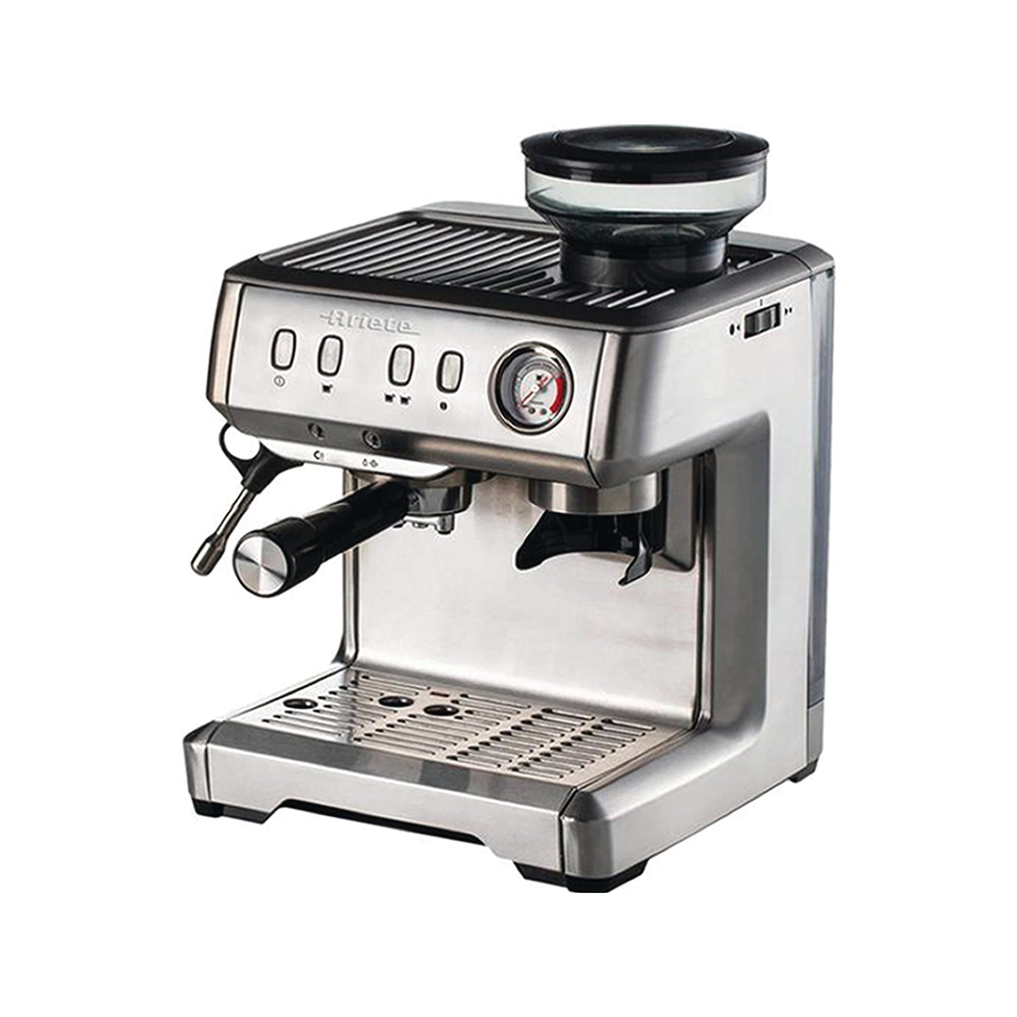 ARIETE ESPRESSO COF MACHINE SSTEEL