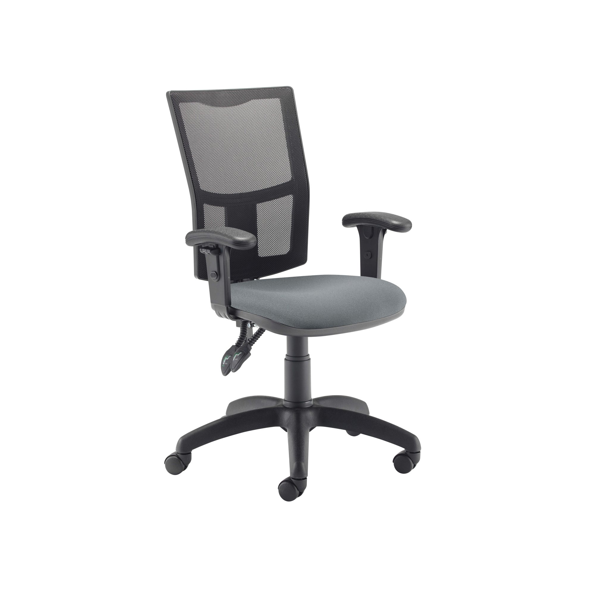 LUMO MESH CHR HEIGHT ADJ ARMS CHAR
