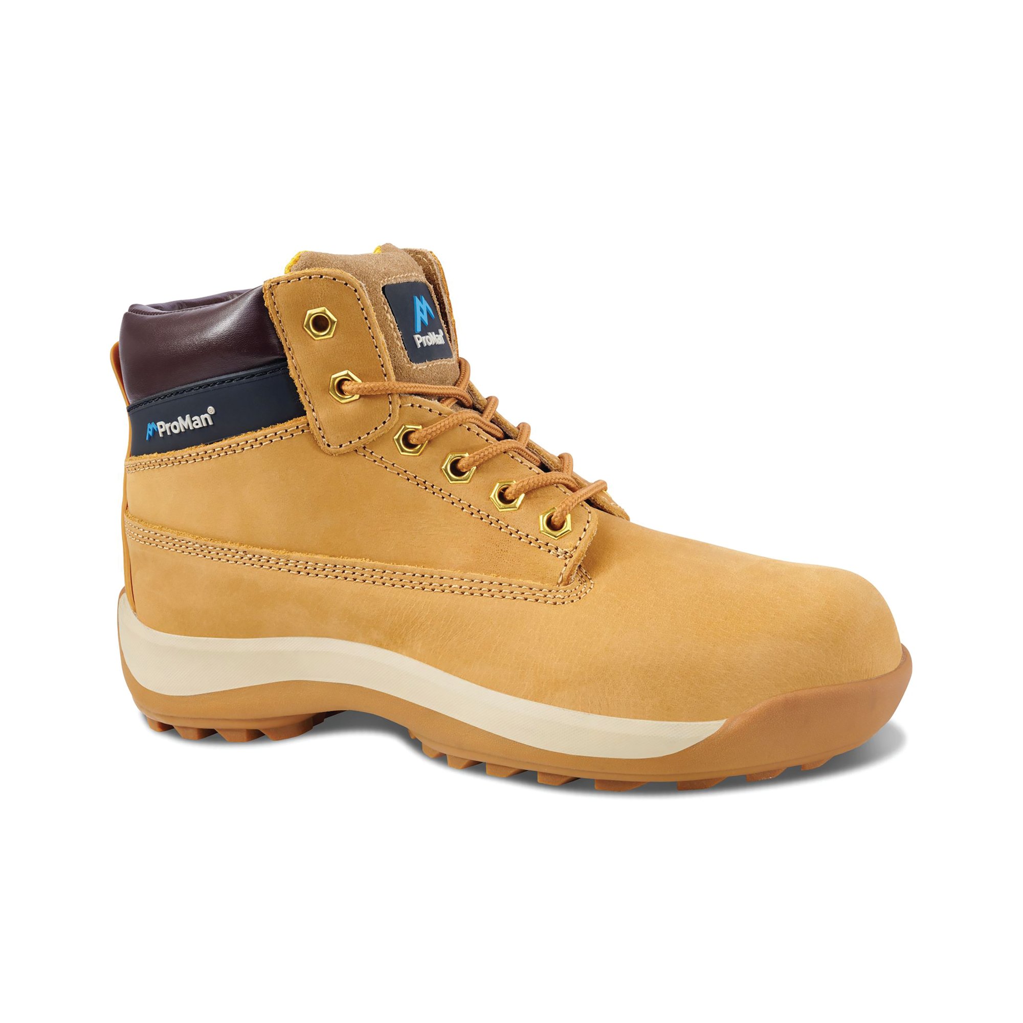 ORLANDO SAFETY BOOT HONEY SIZE 8