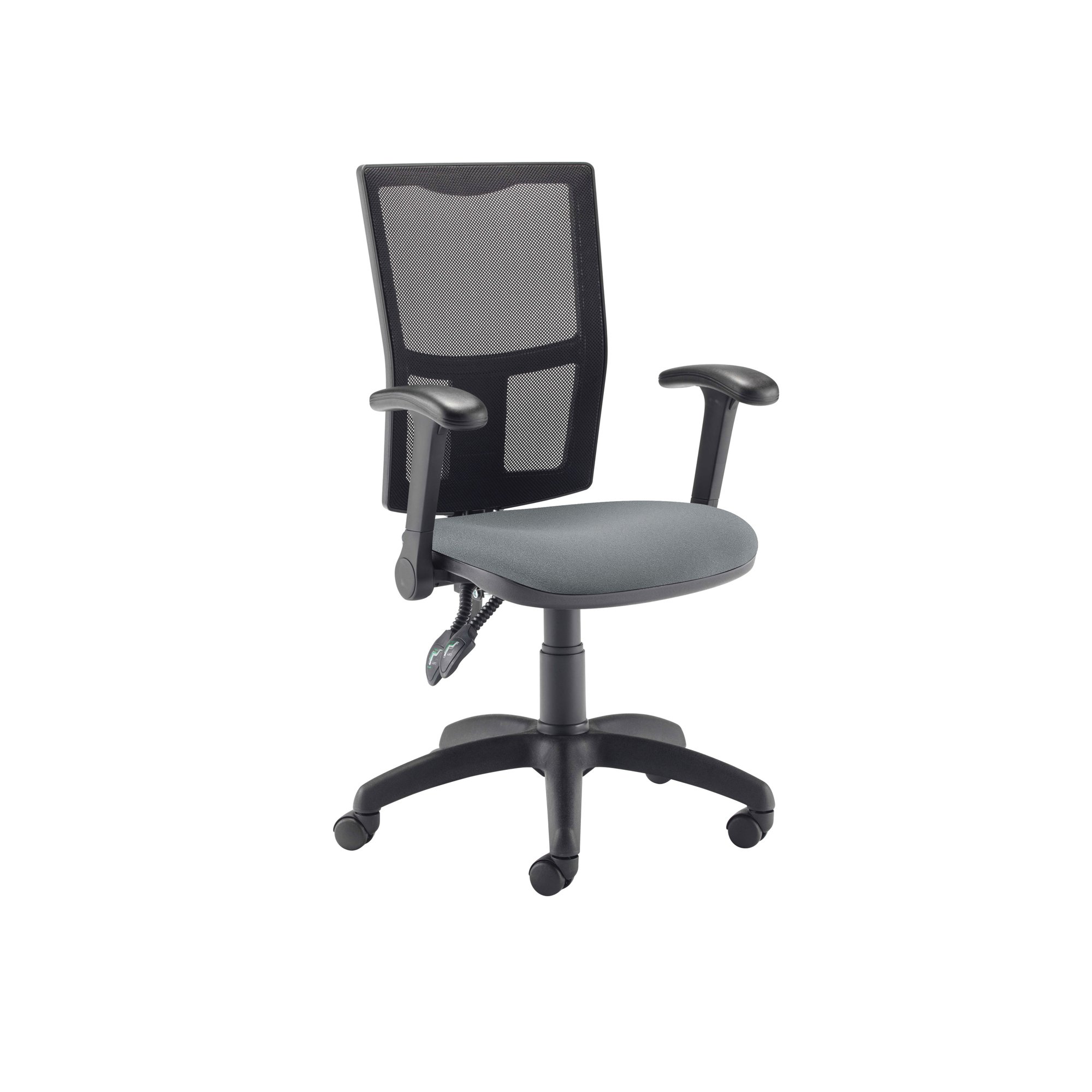 LUMO MESH CHR FDNG ARMS CHARCOAL