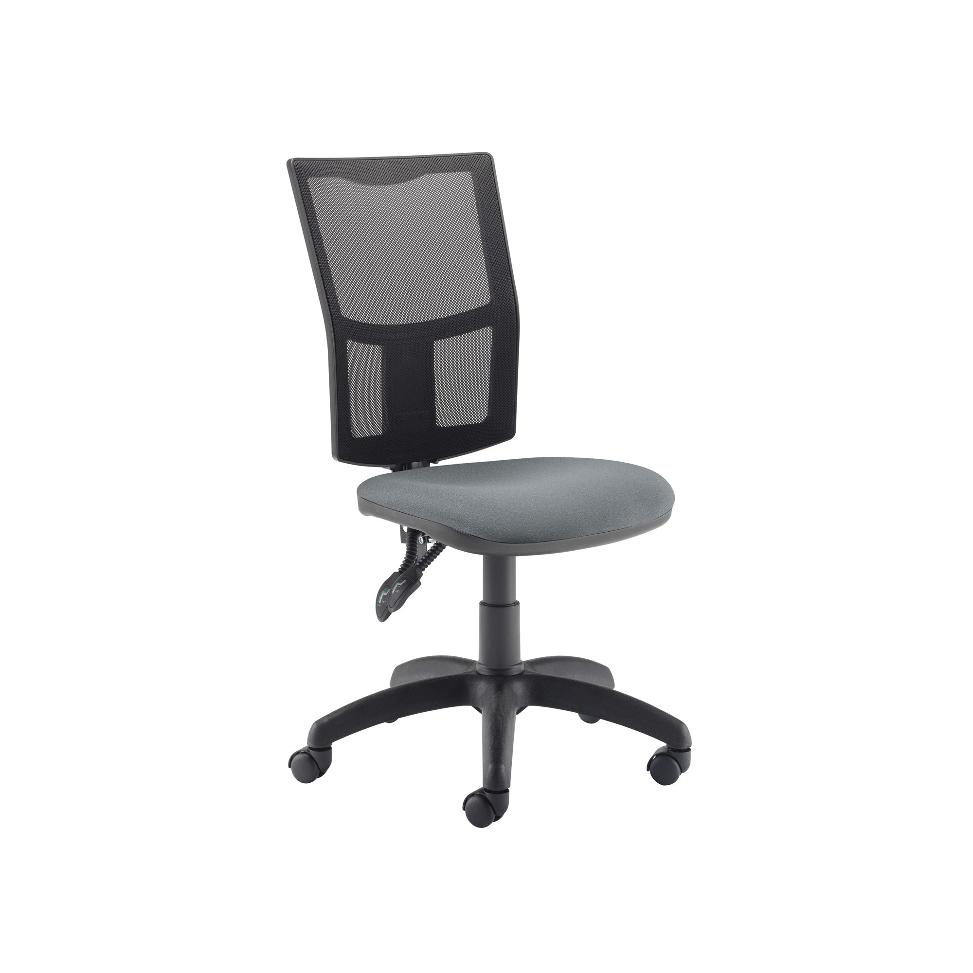 5 STAR LUMO MESH CHAIR NO ARMS CHAR