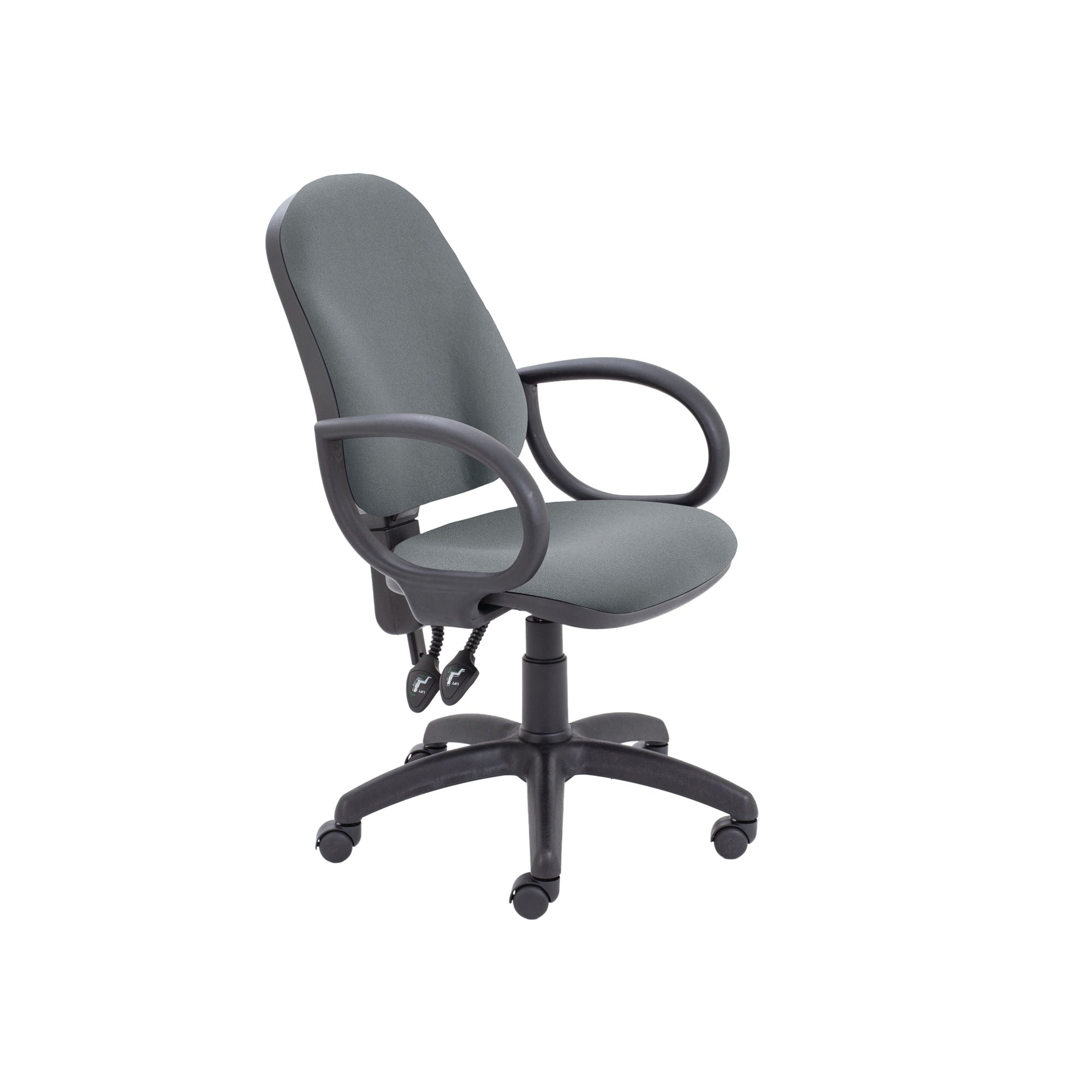 LUMO HBK OPTR CHAIR FIXED ARMS CHAR