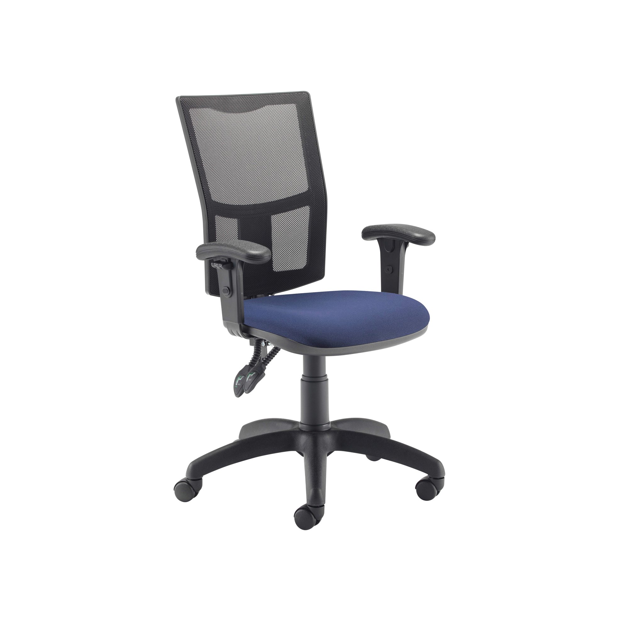 LUMO MESH CHR HEIGHT ADJ ARMS ROBLU