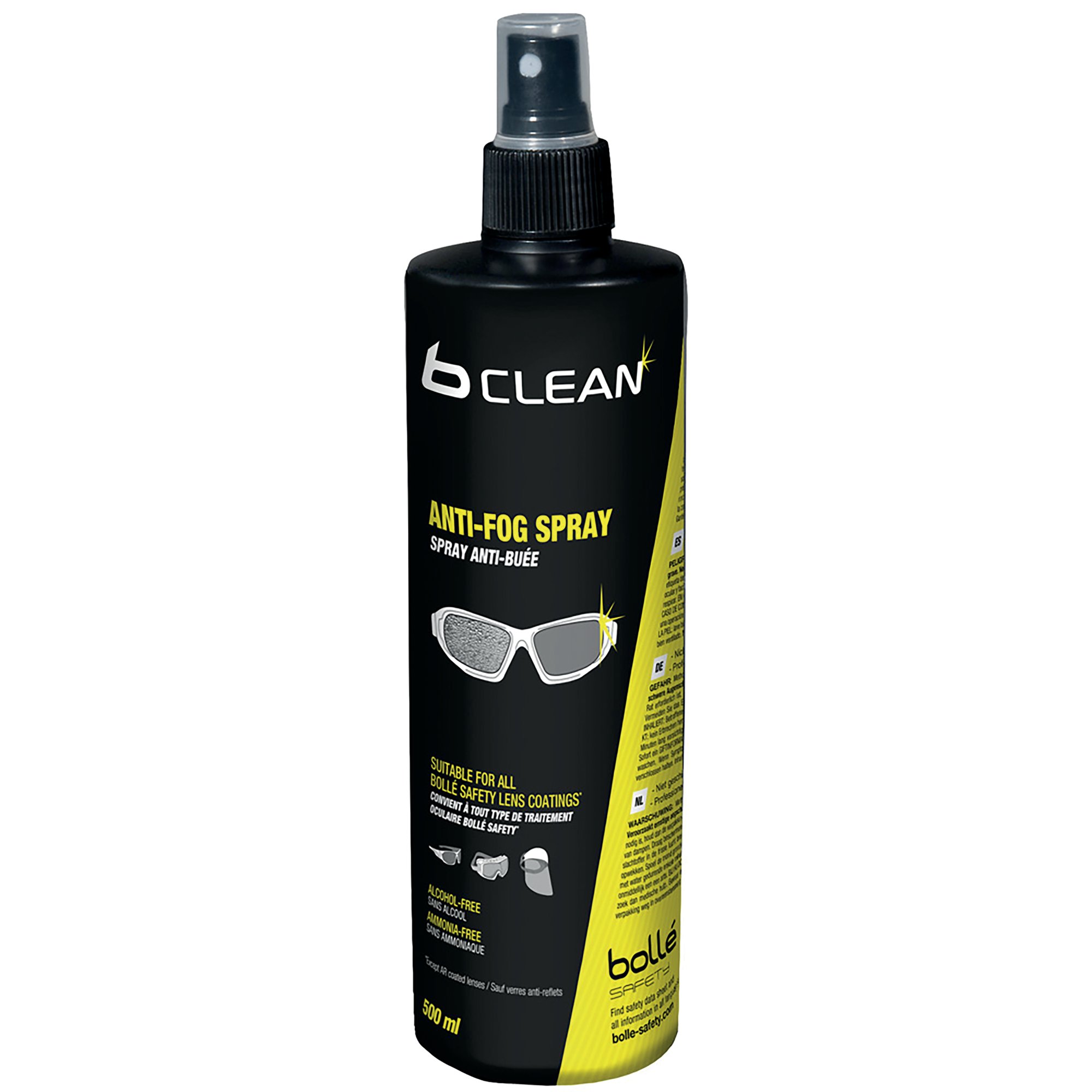 BOLLE B250 B-CLEAN ANTI-FOG SPRAY 5