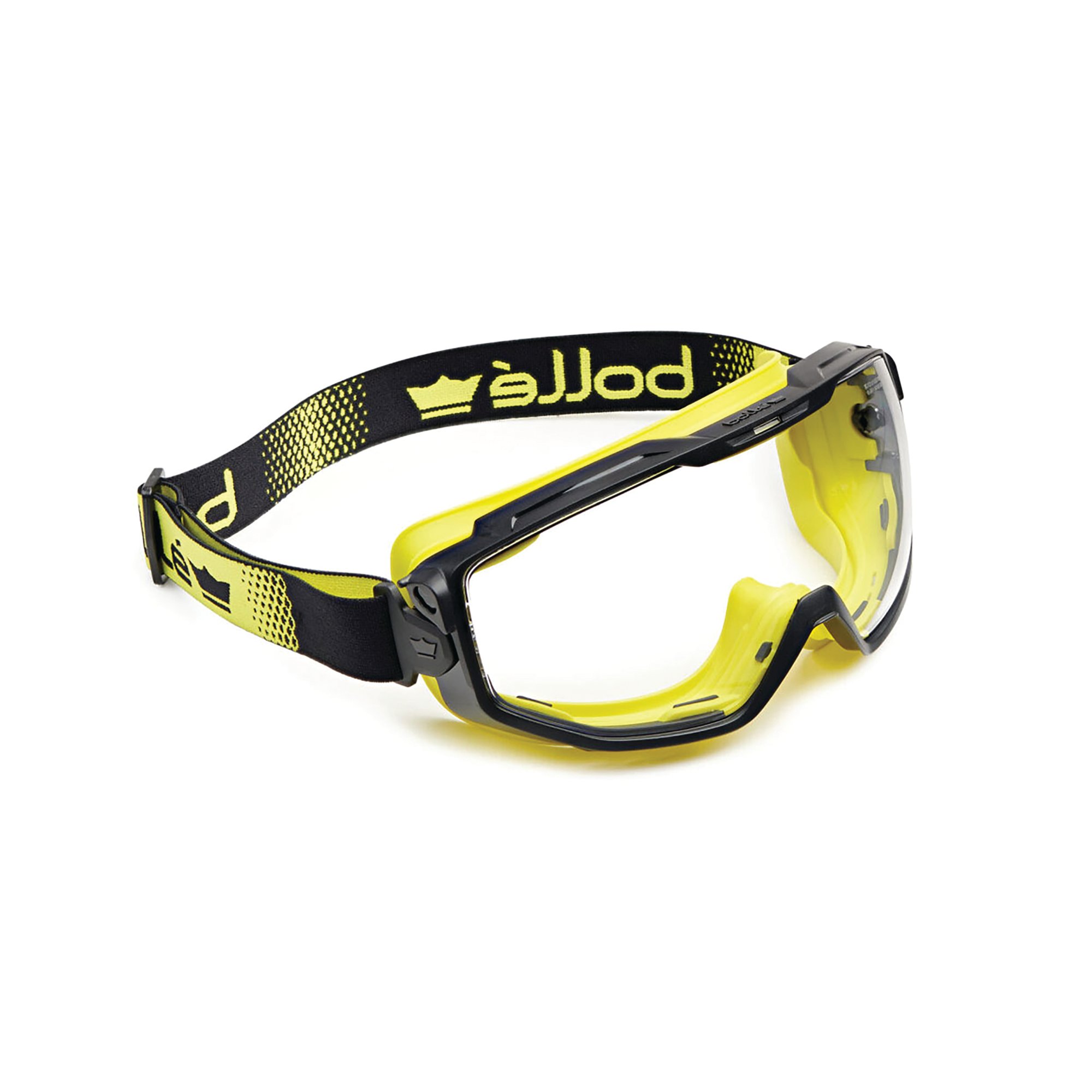 BOLLE UNIV GOGGLE VENTED CLEAR LENS