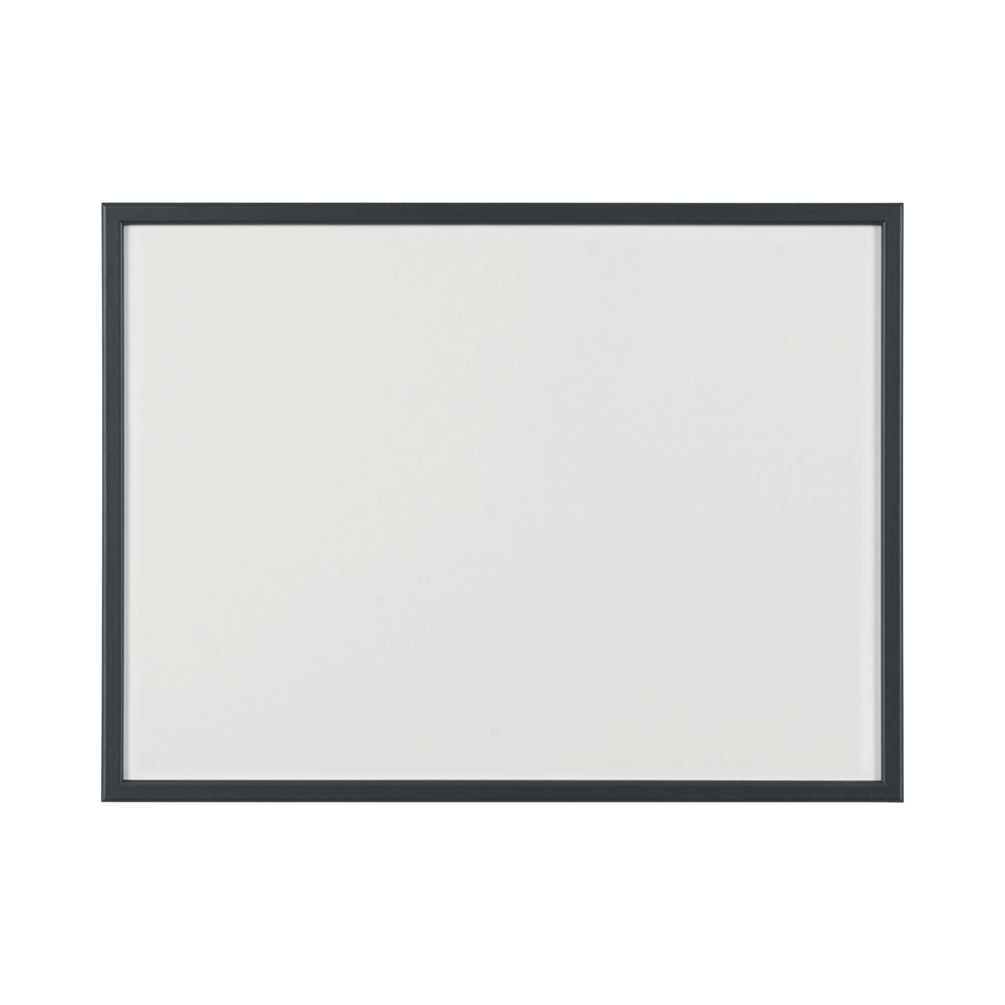 BASIC WBRD DRYWIPE BLACK FRAME 60X45