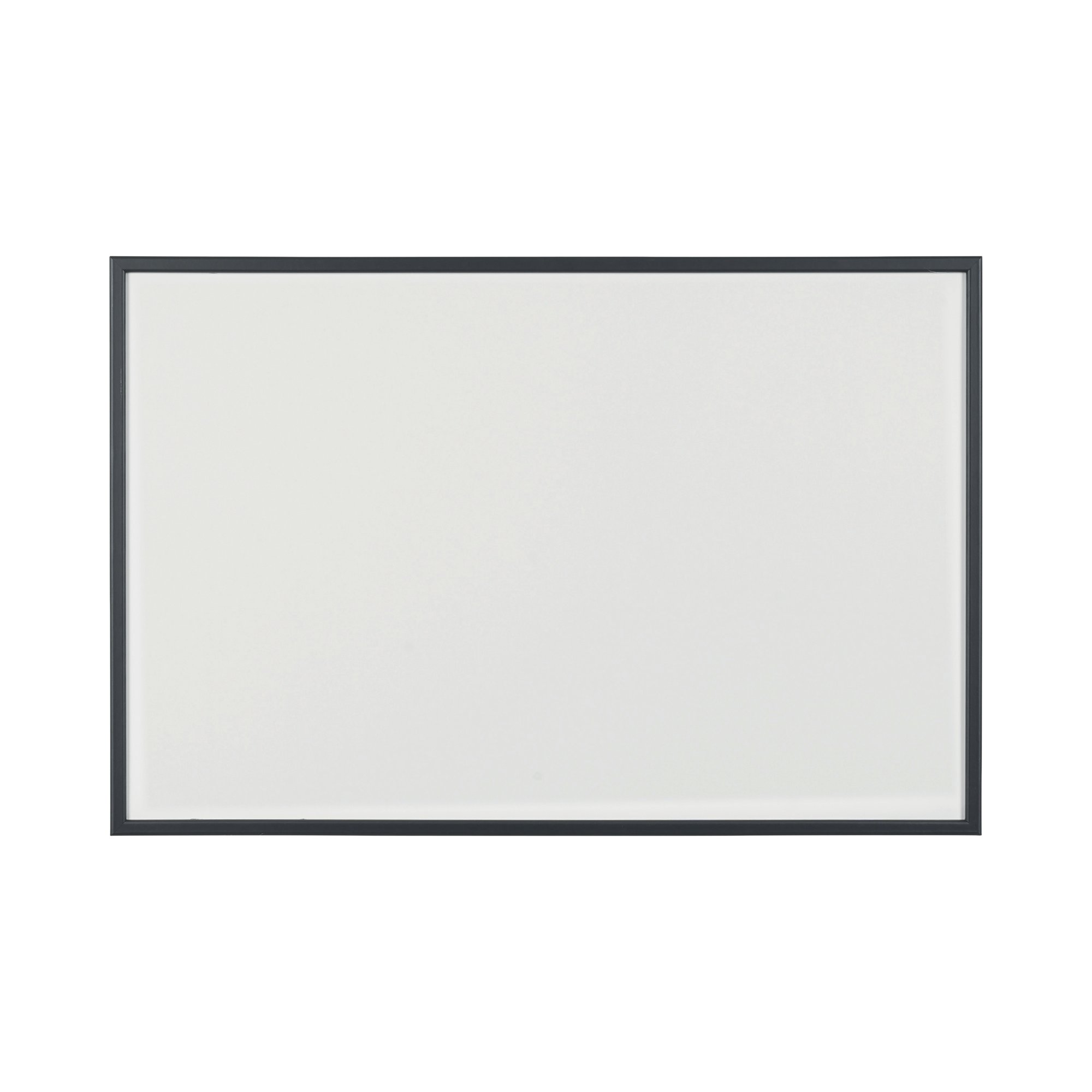 BASIC WBRD DRYWIPE BLACK FRAME 90X60