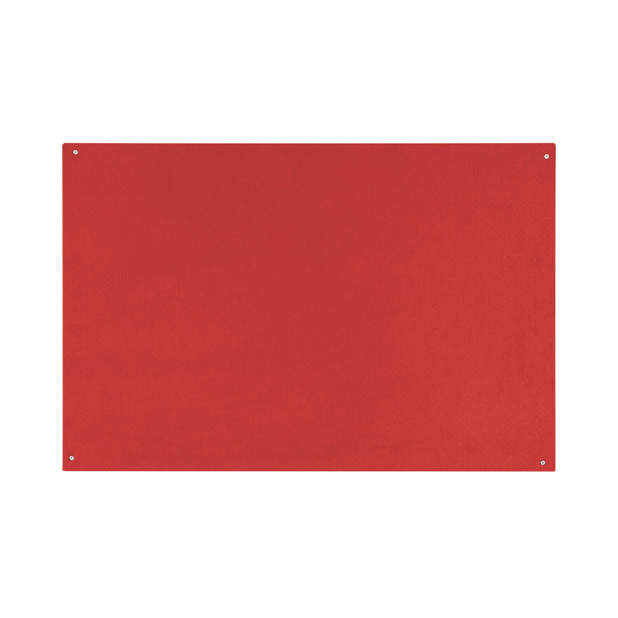 UNFRAMED FELT NBRD RED 1175X875MM