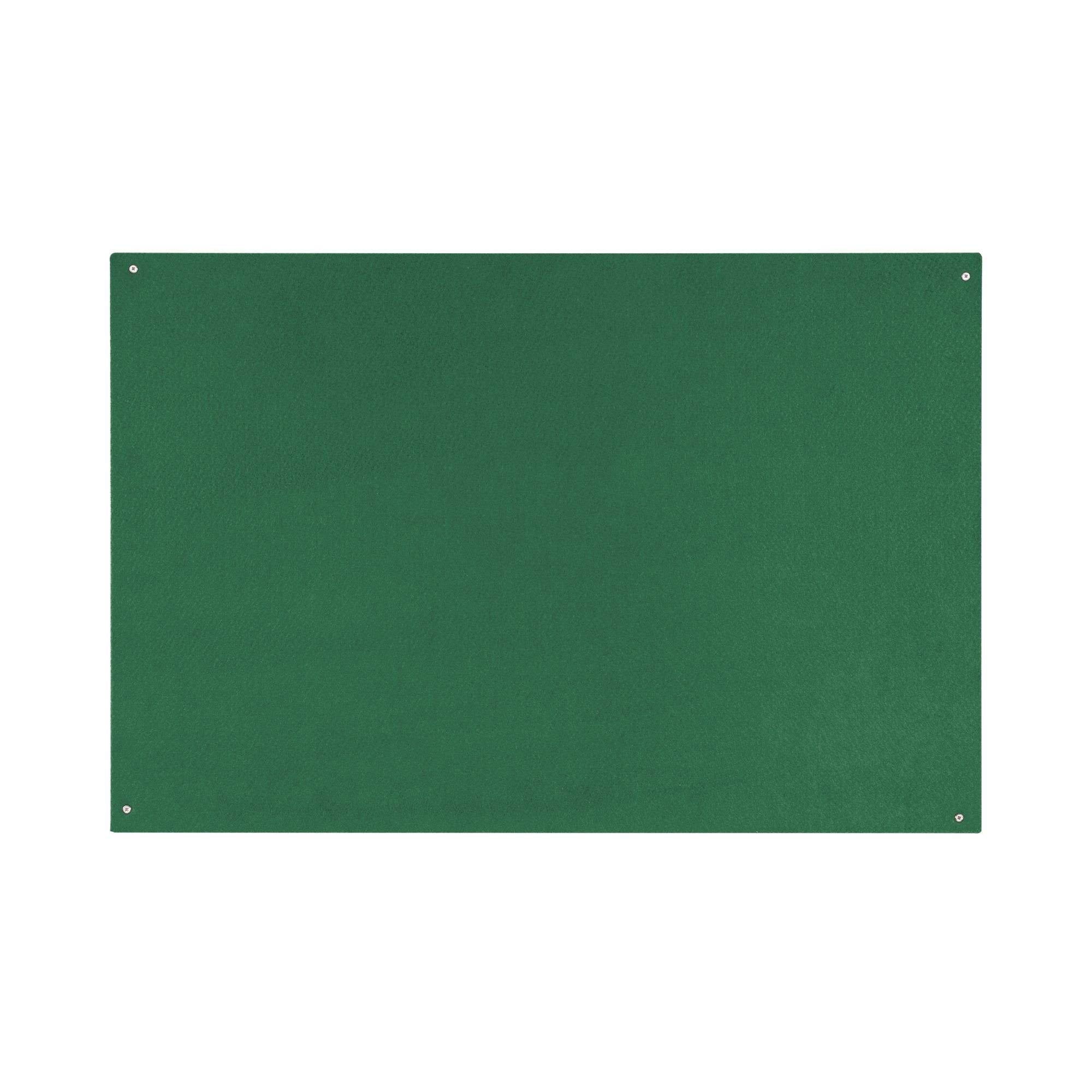 UNFRAMED FELT NBRD GREEN 1175X875MM