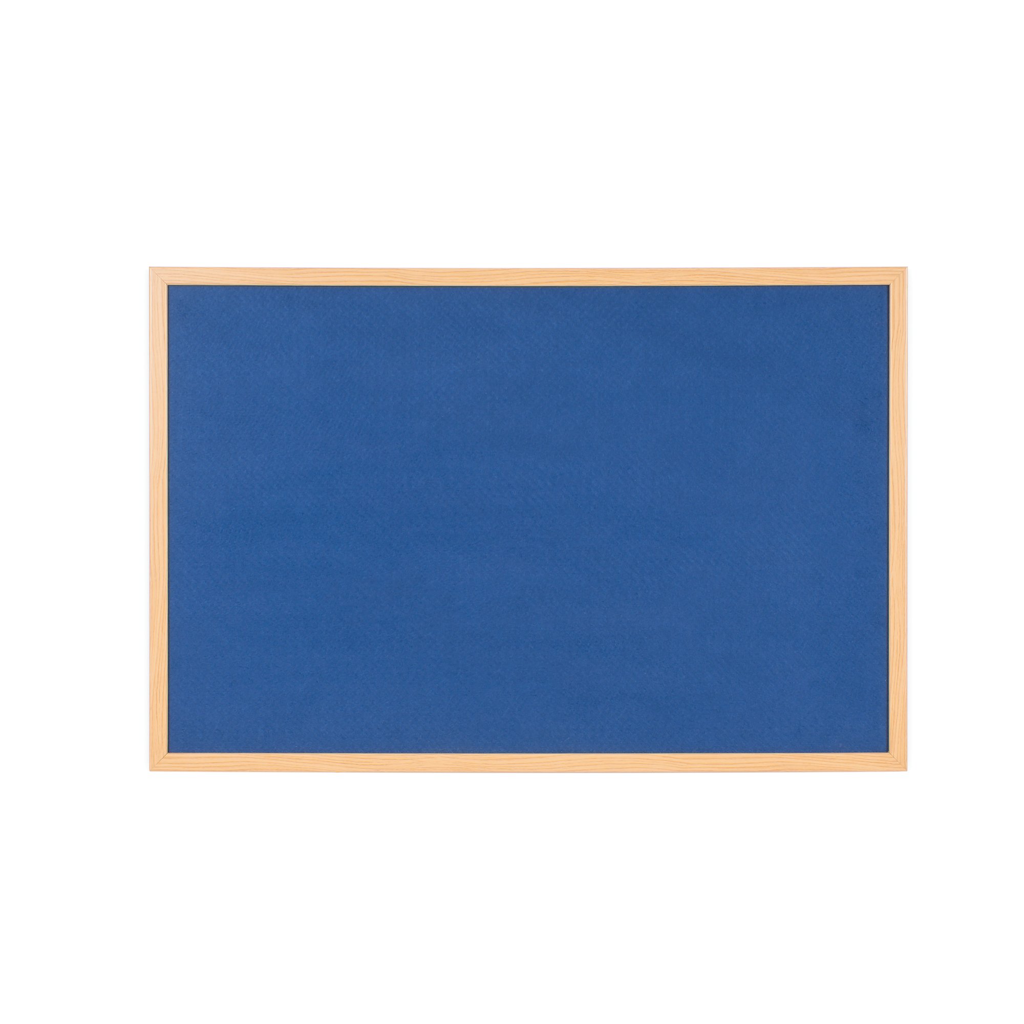 BLUE FELT NOTICE BOARD 150X120CM