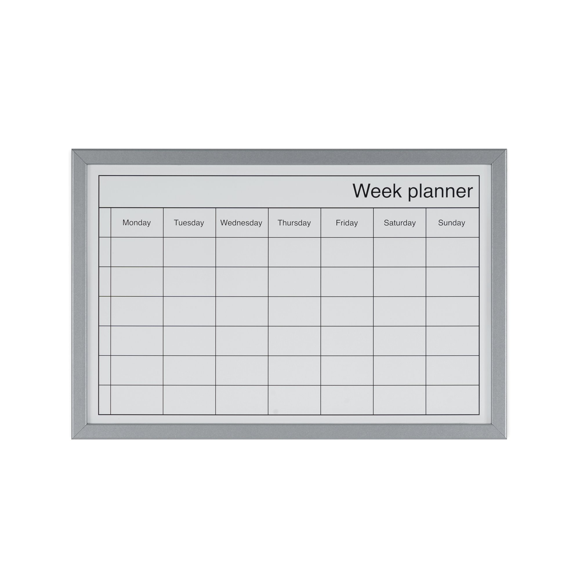 MAGN WEEKLY PLANNER WHITEBOARD 60X40