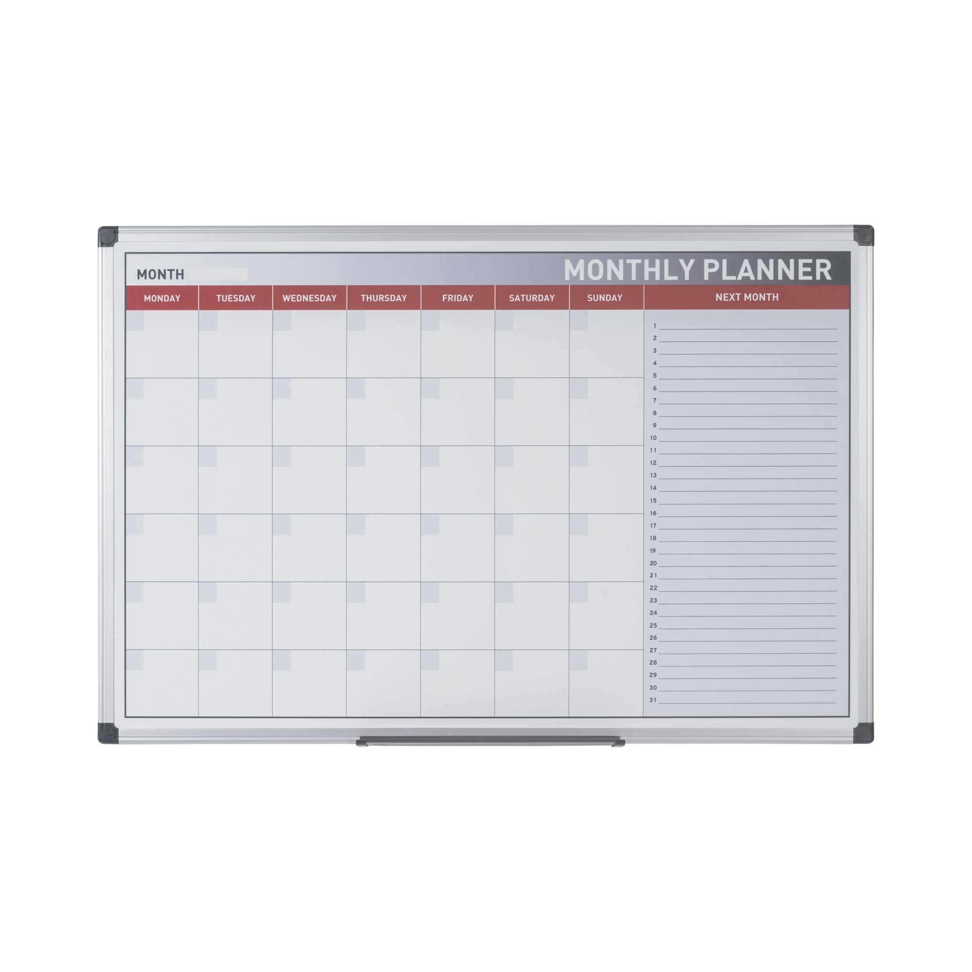 MAYA MAGNETIC MONTH PLANNER 90X60CM