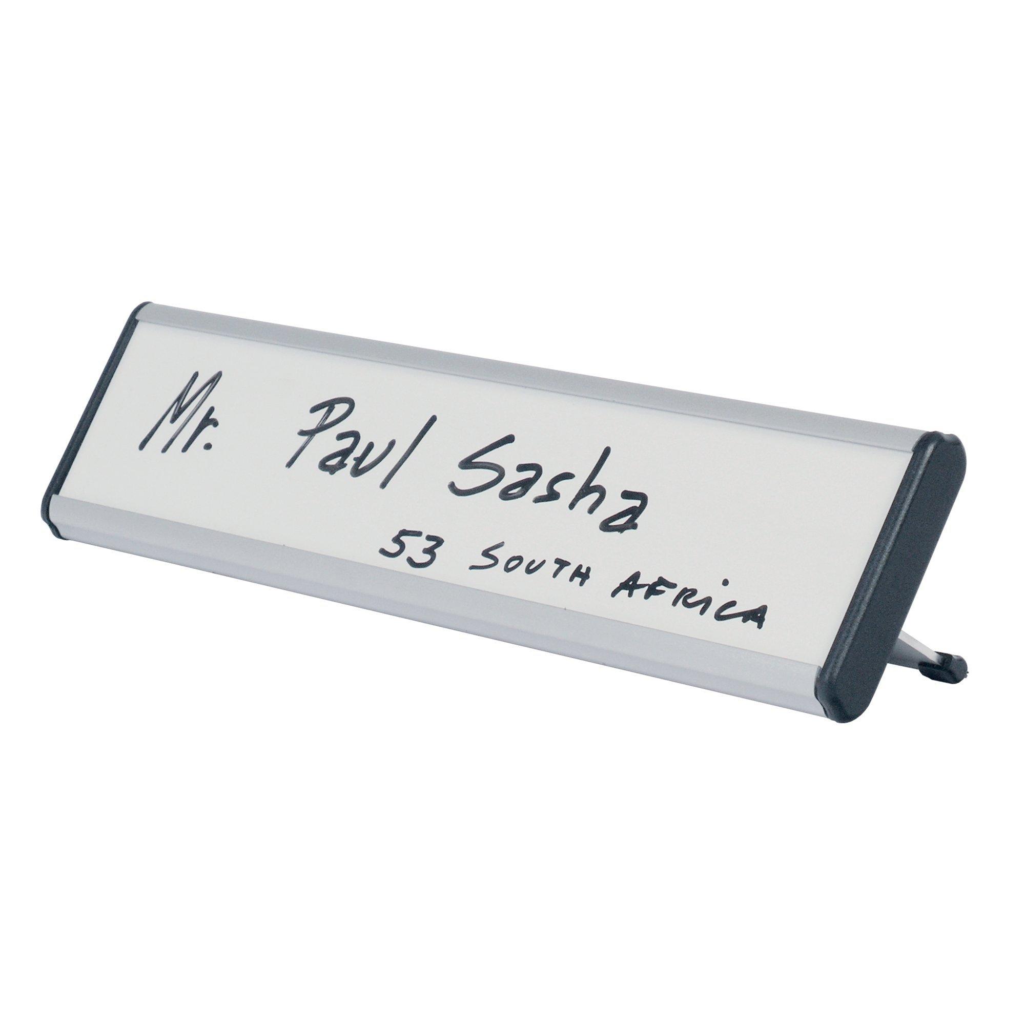 BI-OFFICE DESK NAMEPLATE 60X220X20MM