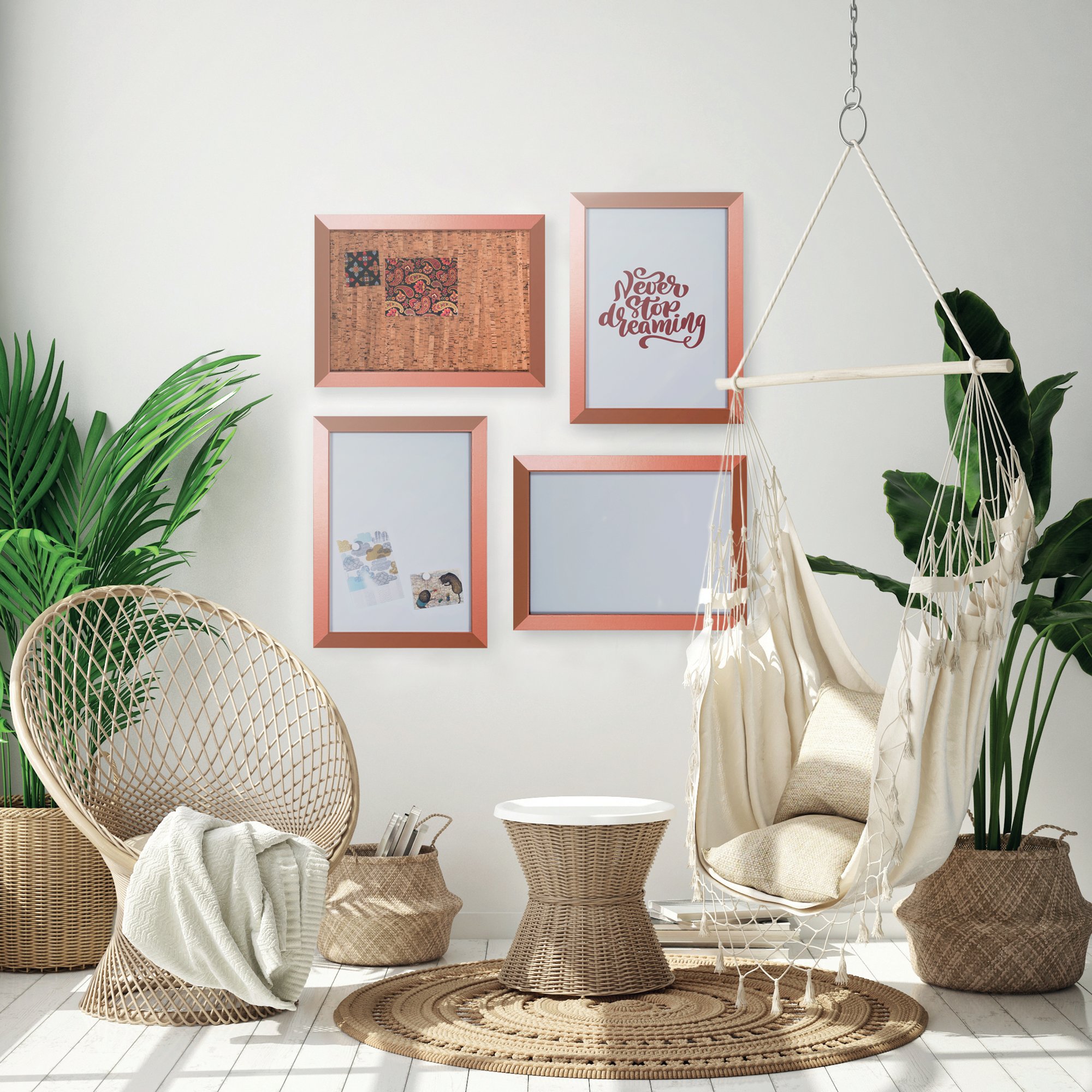 POSITIVE FLOW COPPER MESSAGE BRD PK4