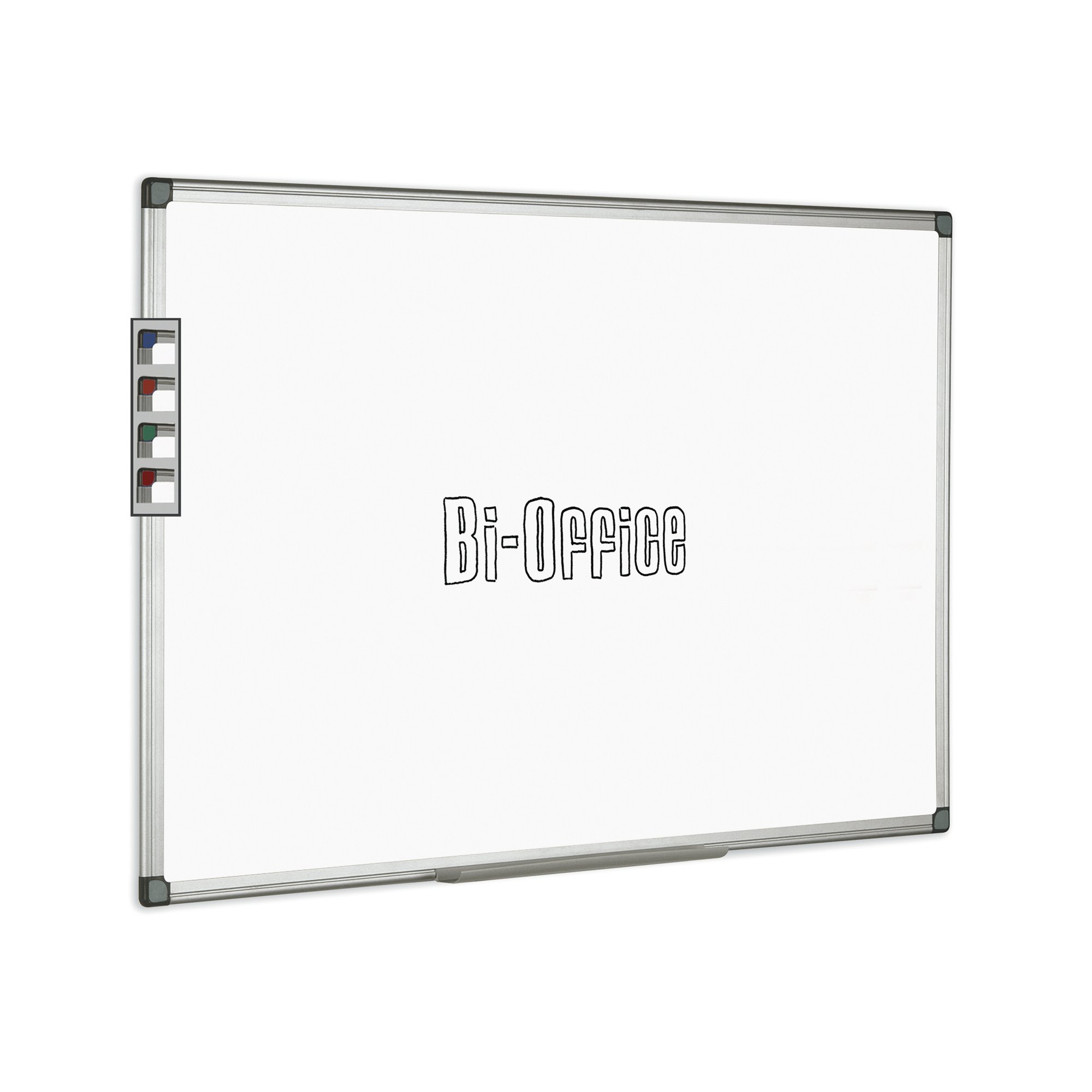 BI-OFFICE WHTBRD 600X900MM ALUM FRM