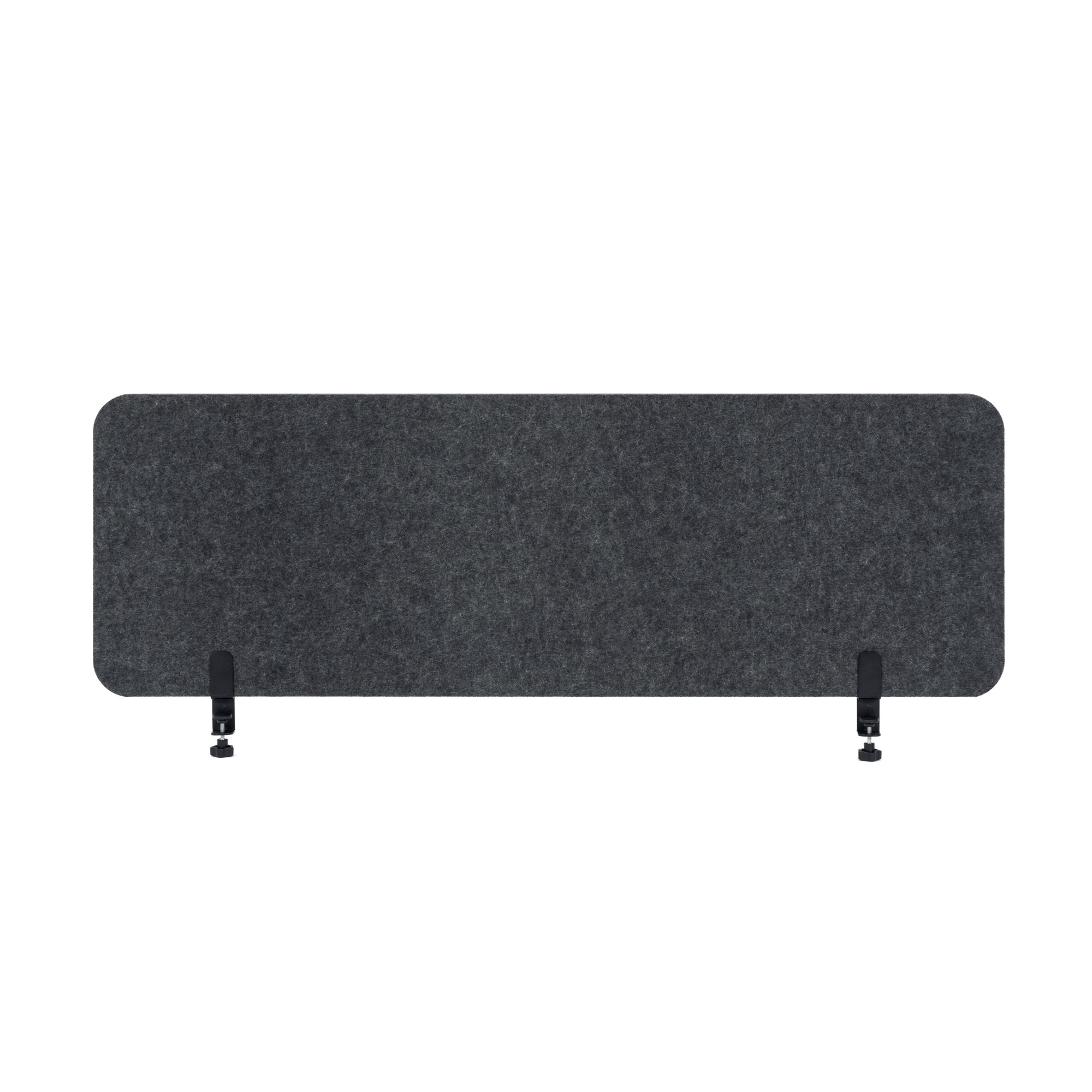 DESK SCULPO + METAL CLAMPS 140X40