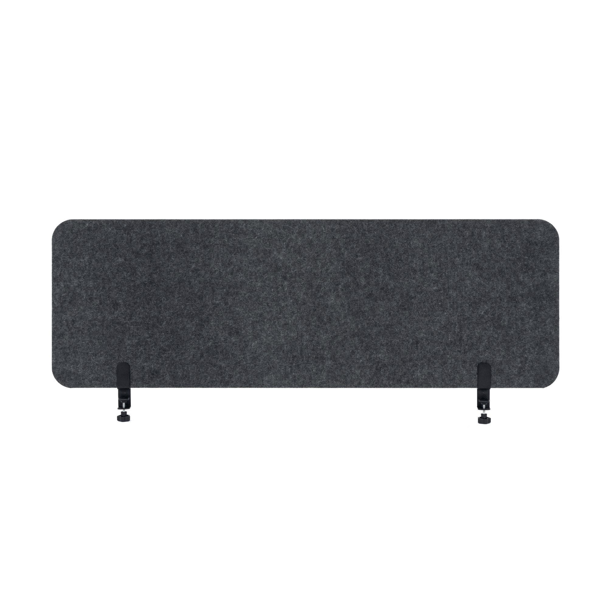 DESK SCULPO + METAL CLAMPS 120X40