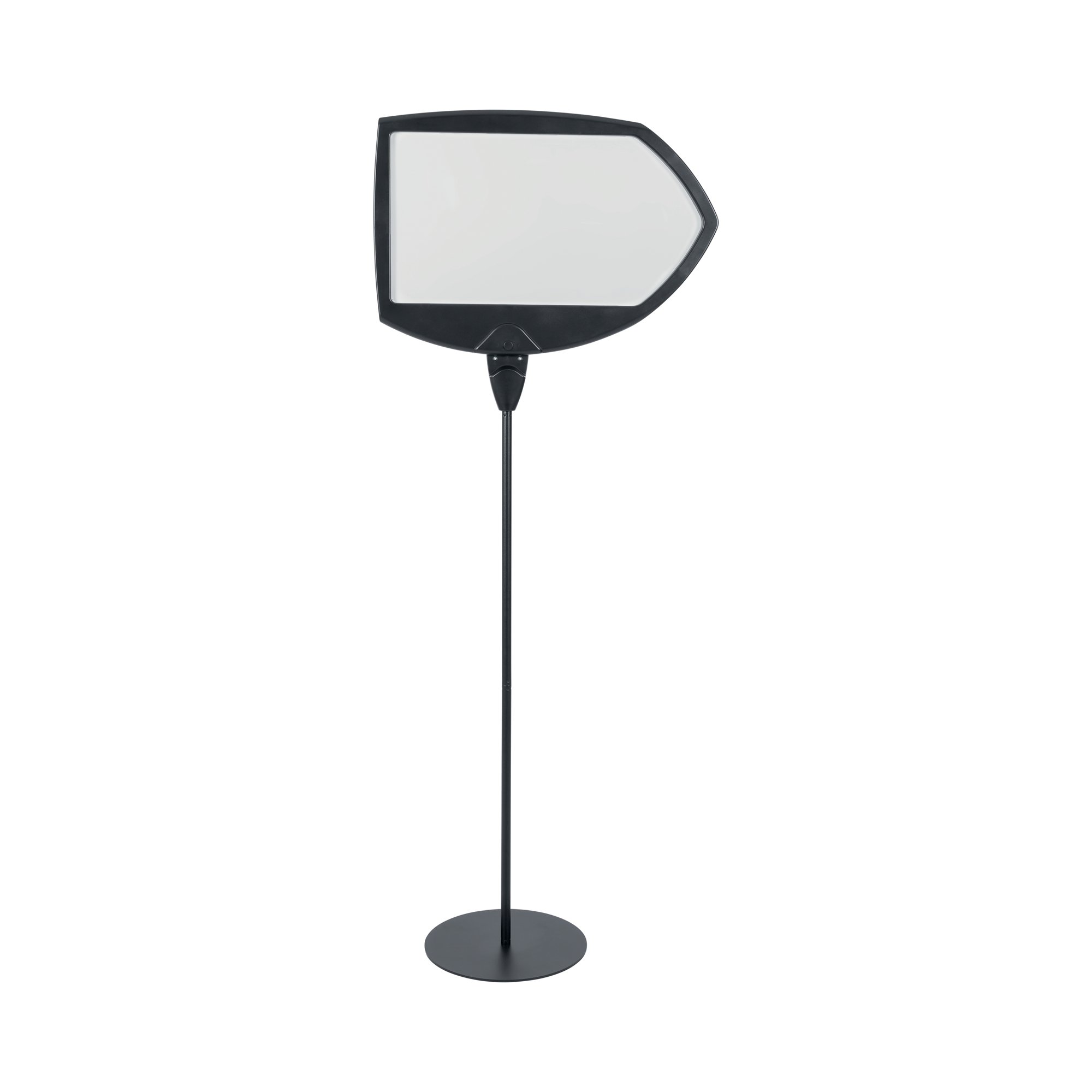 BLACK ARROW FLOOR SIGN MAGN DRYWIPE