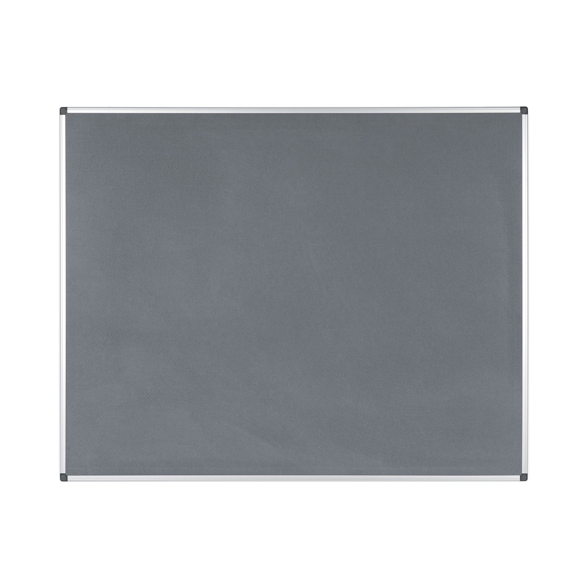 BI-OFFICE NOTICEBD 150X120CM GREY