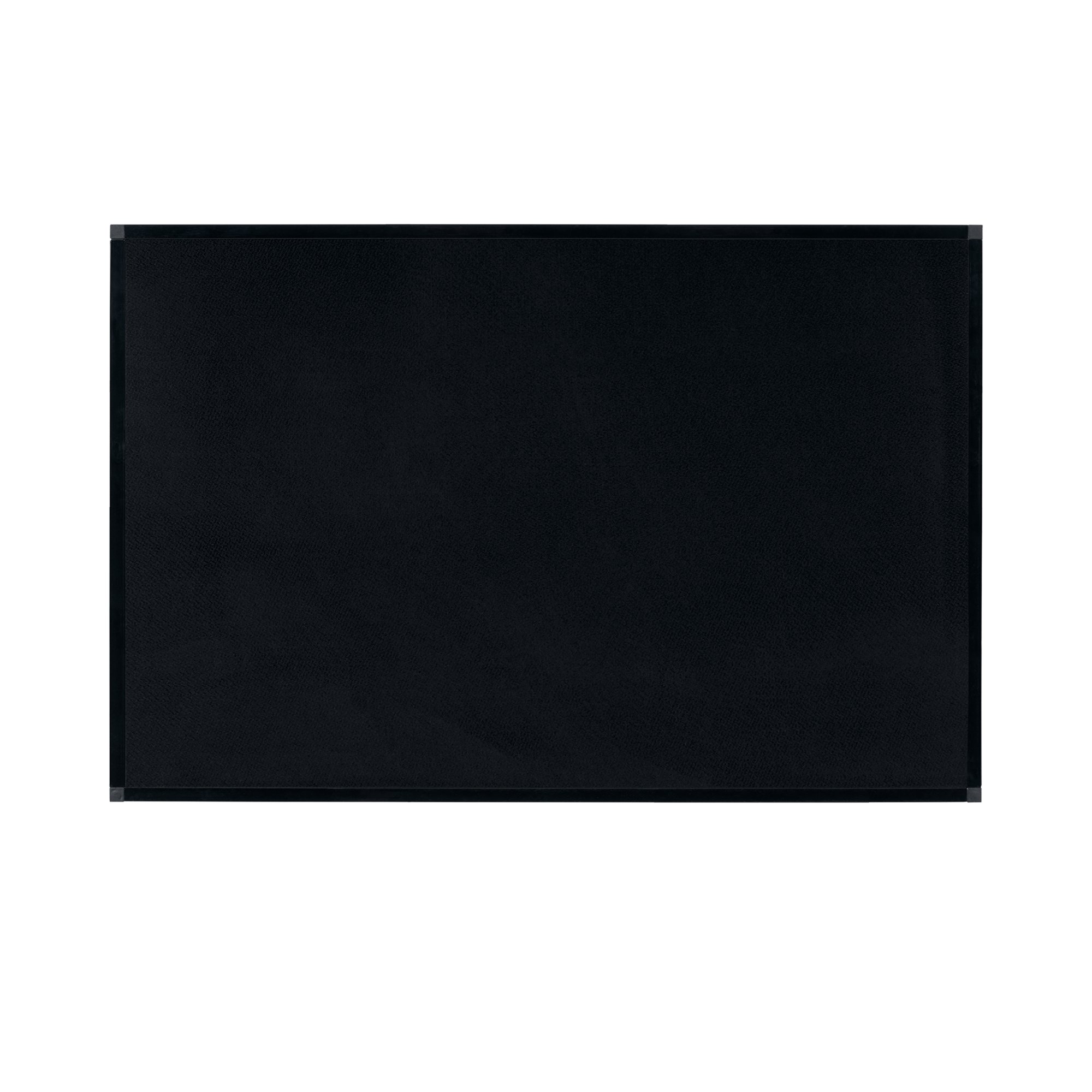 BI-OFFICE A9 FELT BOARD BLK 105X75CM