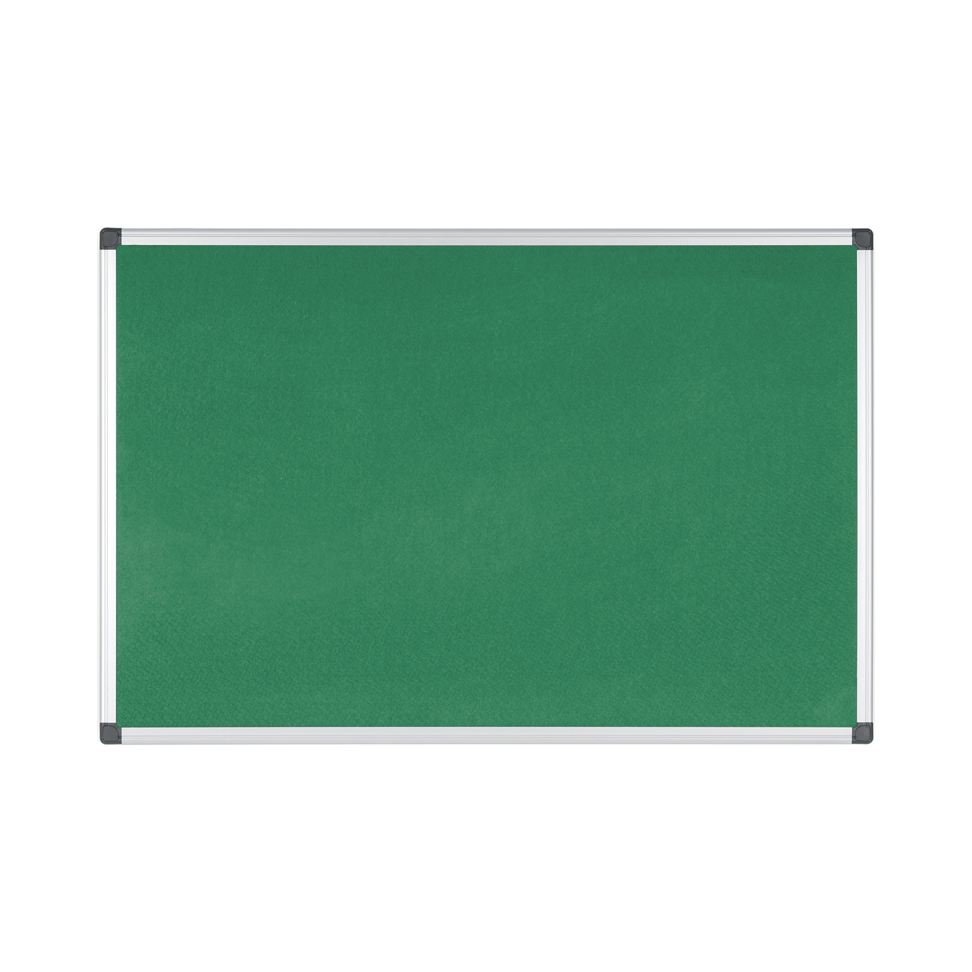 BI-OFFICE NOTICEBOARD 90X60CM GREEN