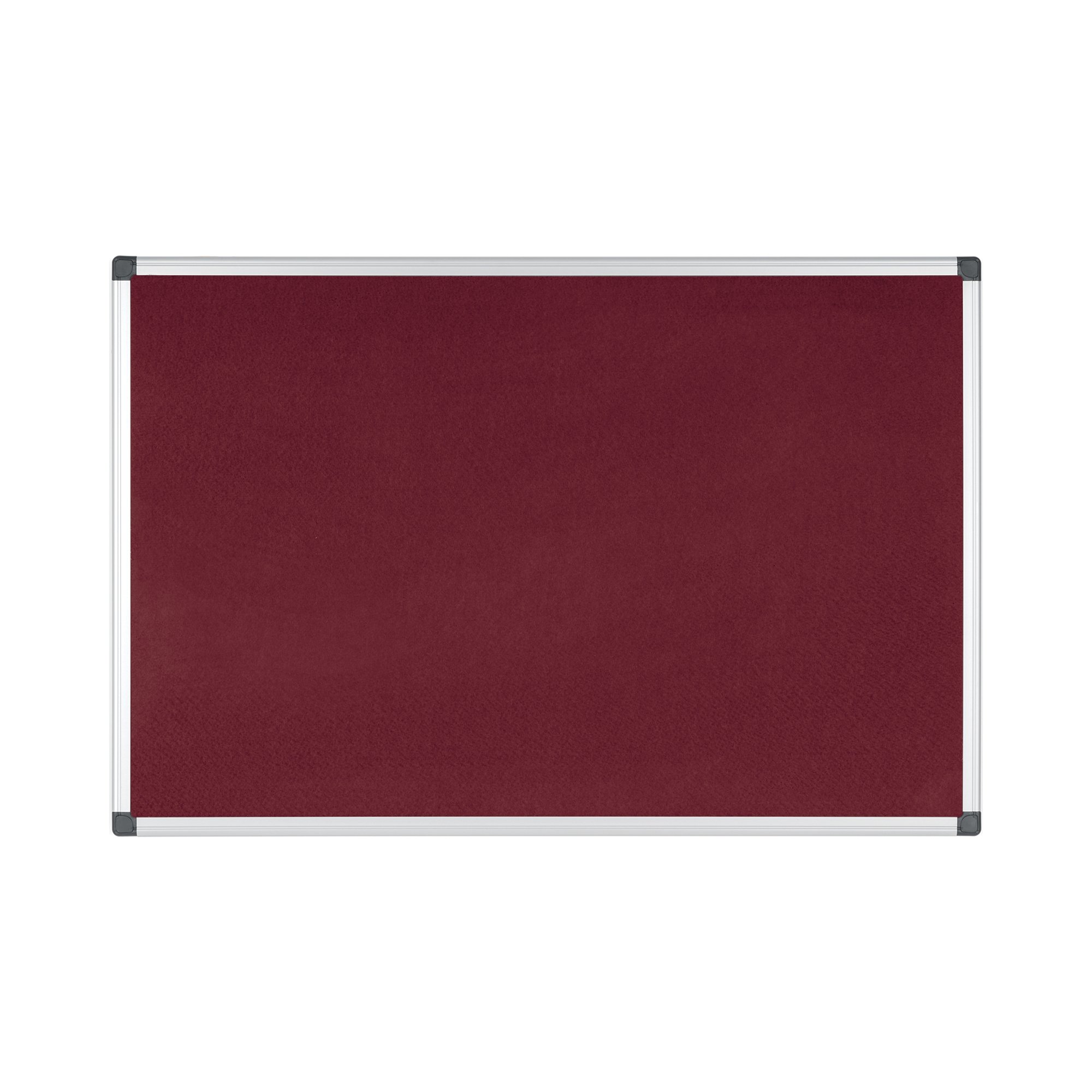 BIOFFICE NOTICEBD 120X120CM BURGUNDY