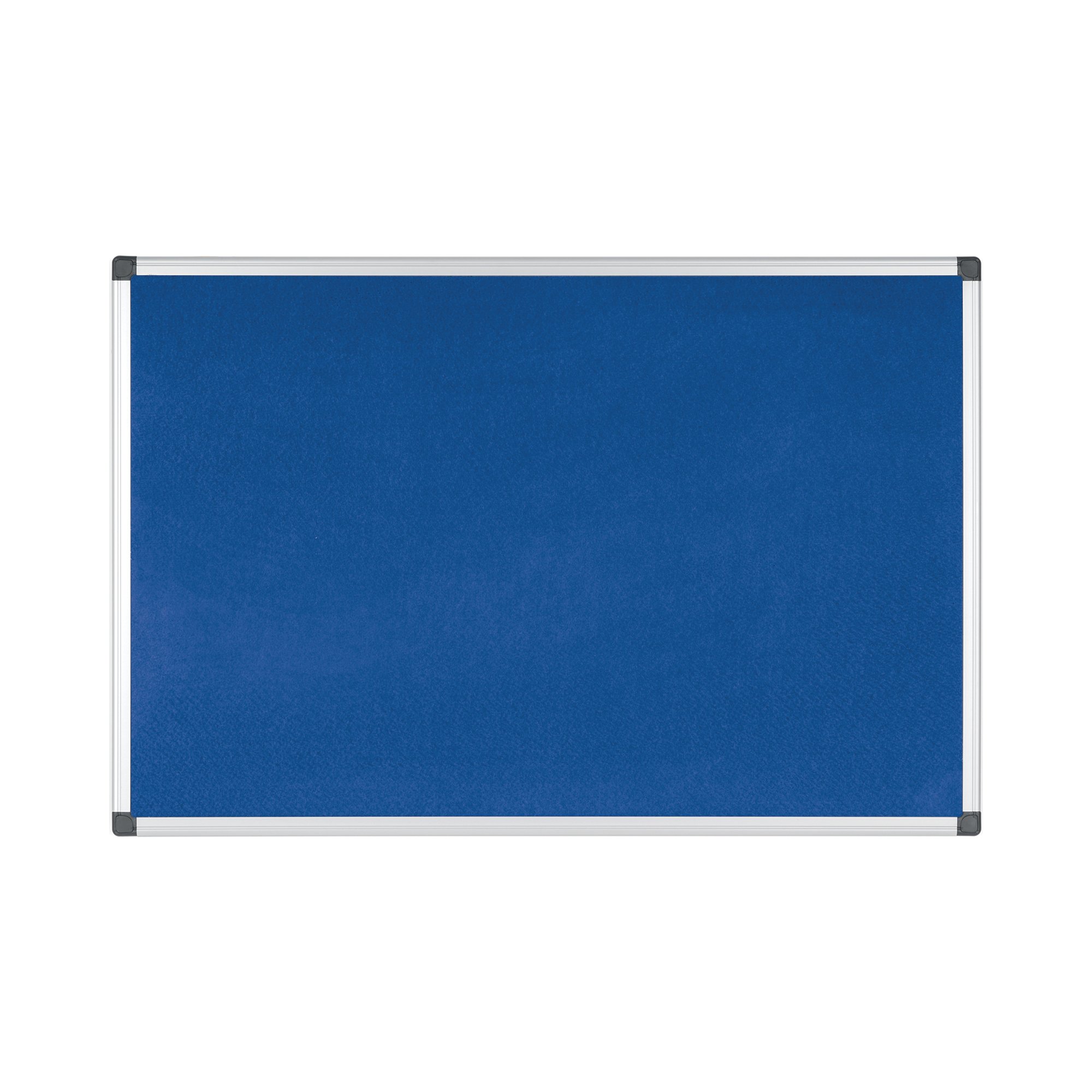 BI-OFFICE NOTICEBOARD 60X45CM BLUE