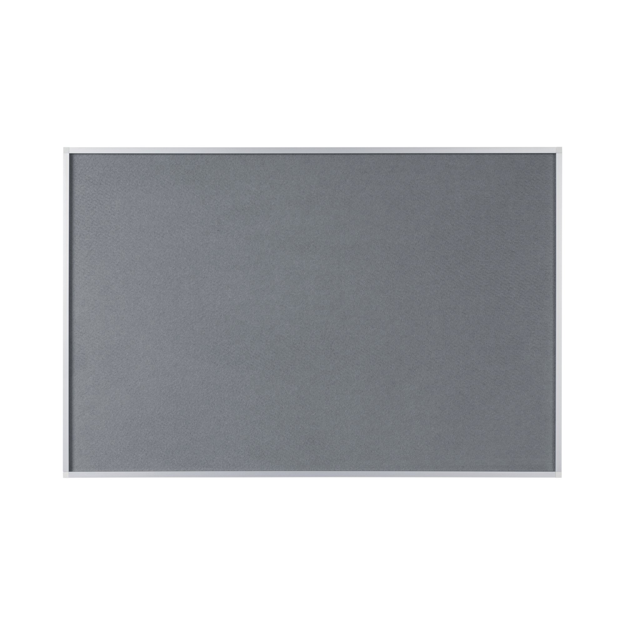 A9 FELT NOTICEBOARD 180X120 GREY