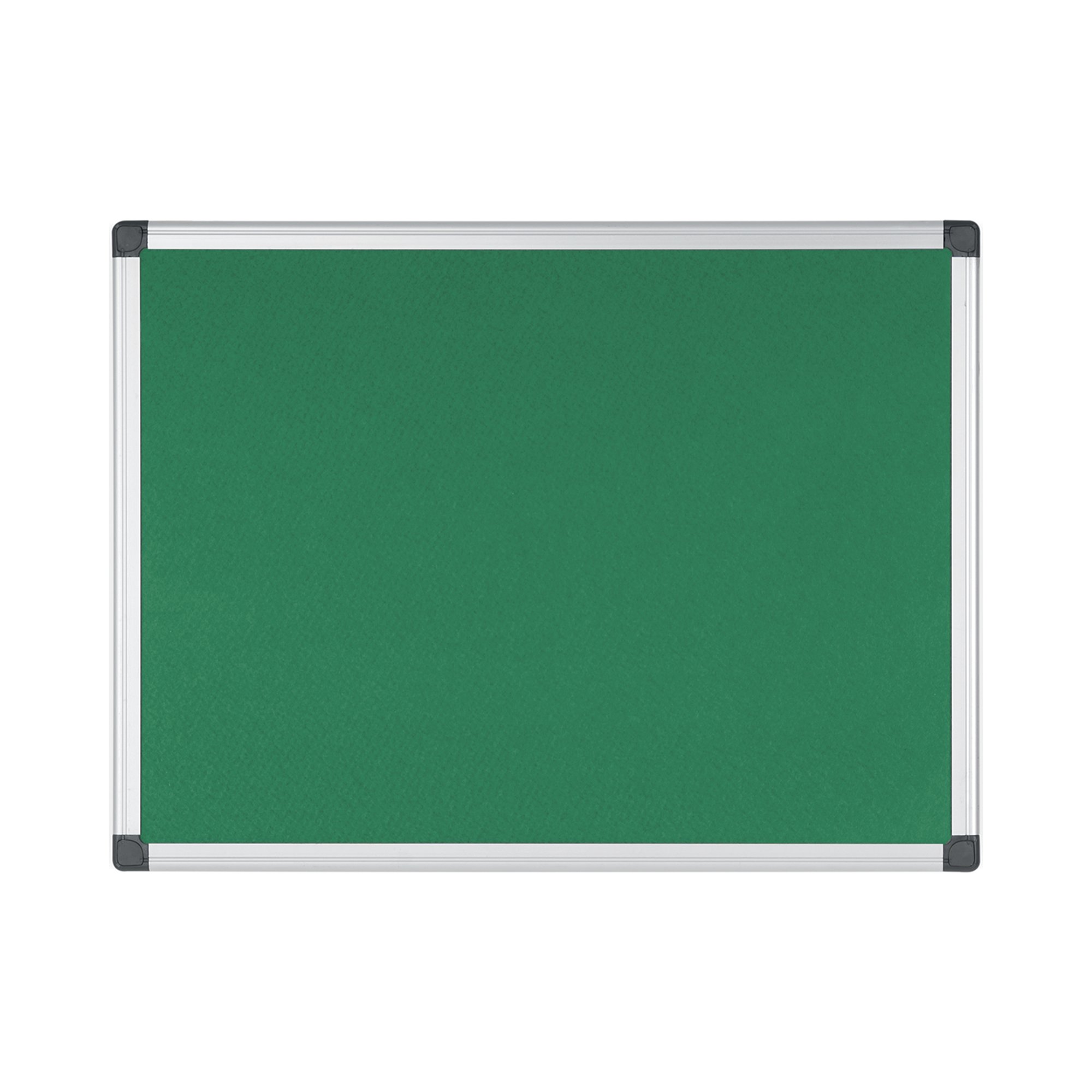BI-OFFICE NOTICEBOARD 60X45CM GREEN