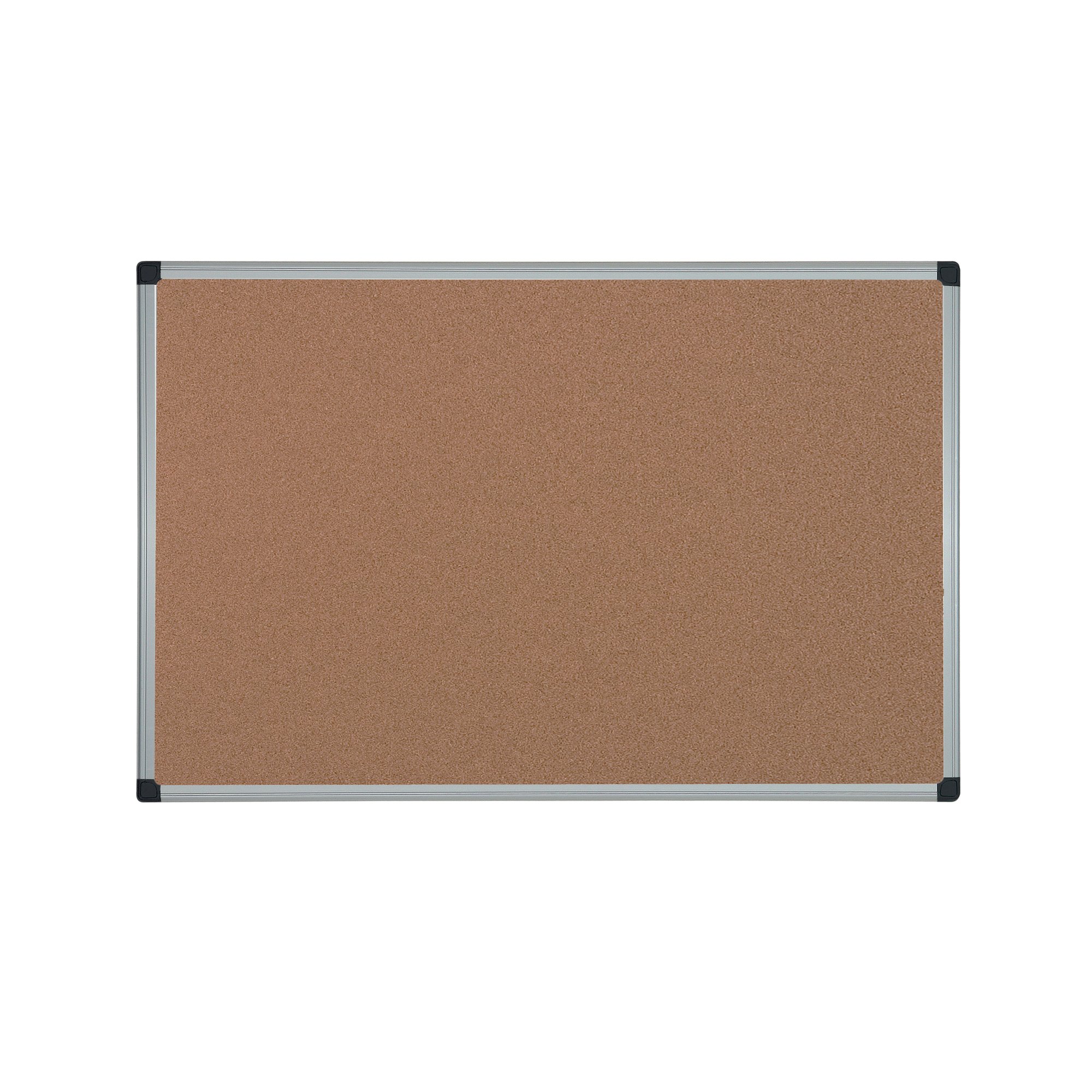 BI-OFFICE CORK BOARD 600X900 ALUM FR