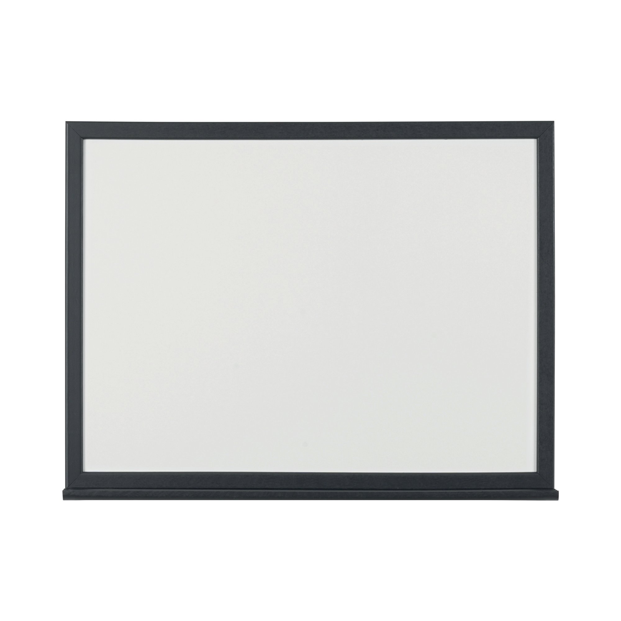 BI-OFFICE WHTBOARD 600X900 BLK FRAME