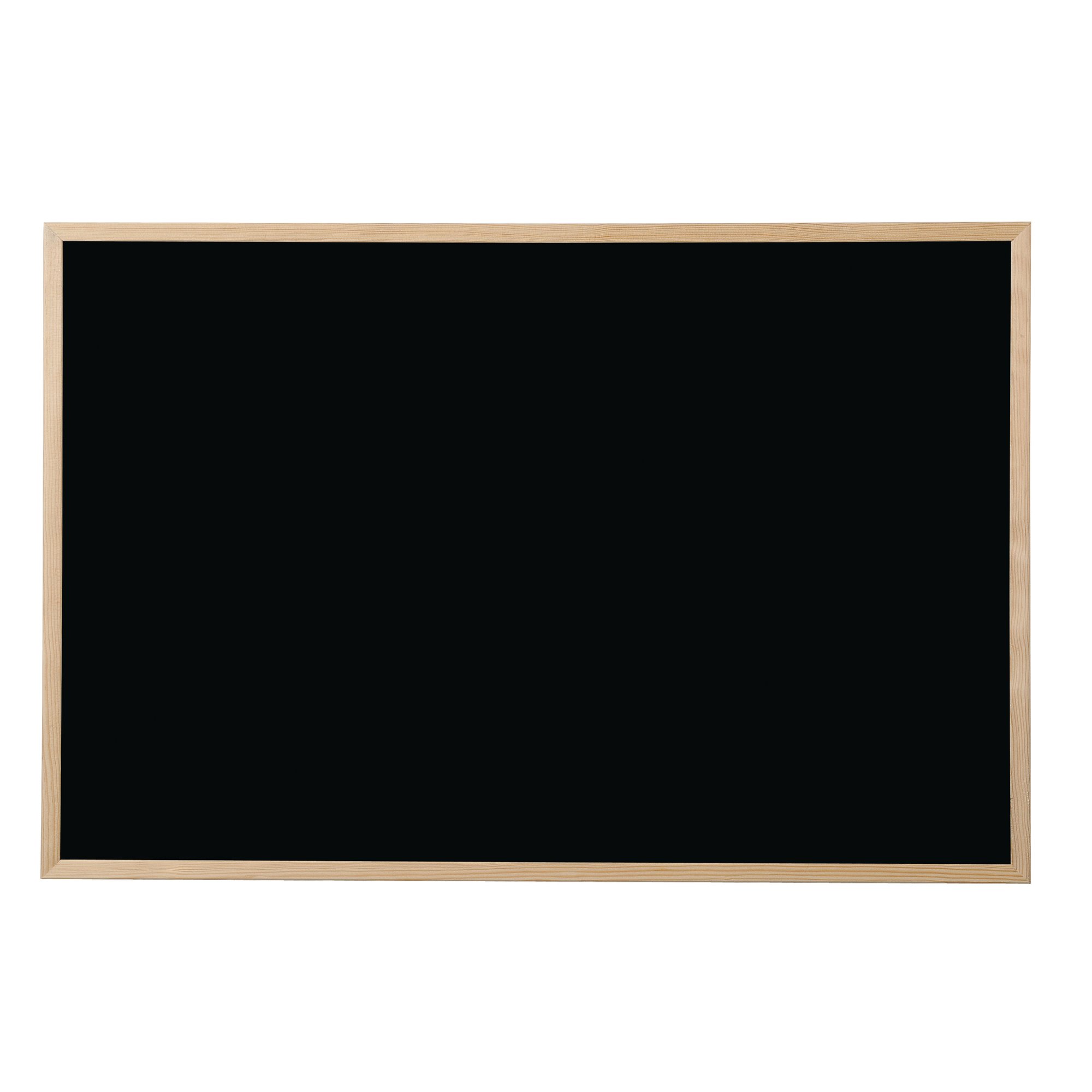 BI-OFFICE 900 X 600MM CHALK BOARD