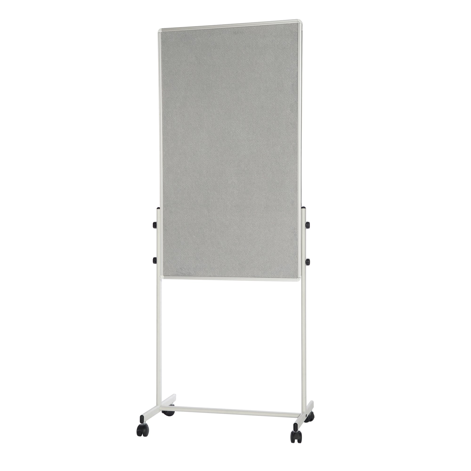 BI-OFFICE DUO EASEL 1200X790MM GREY