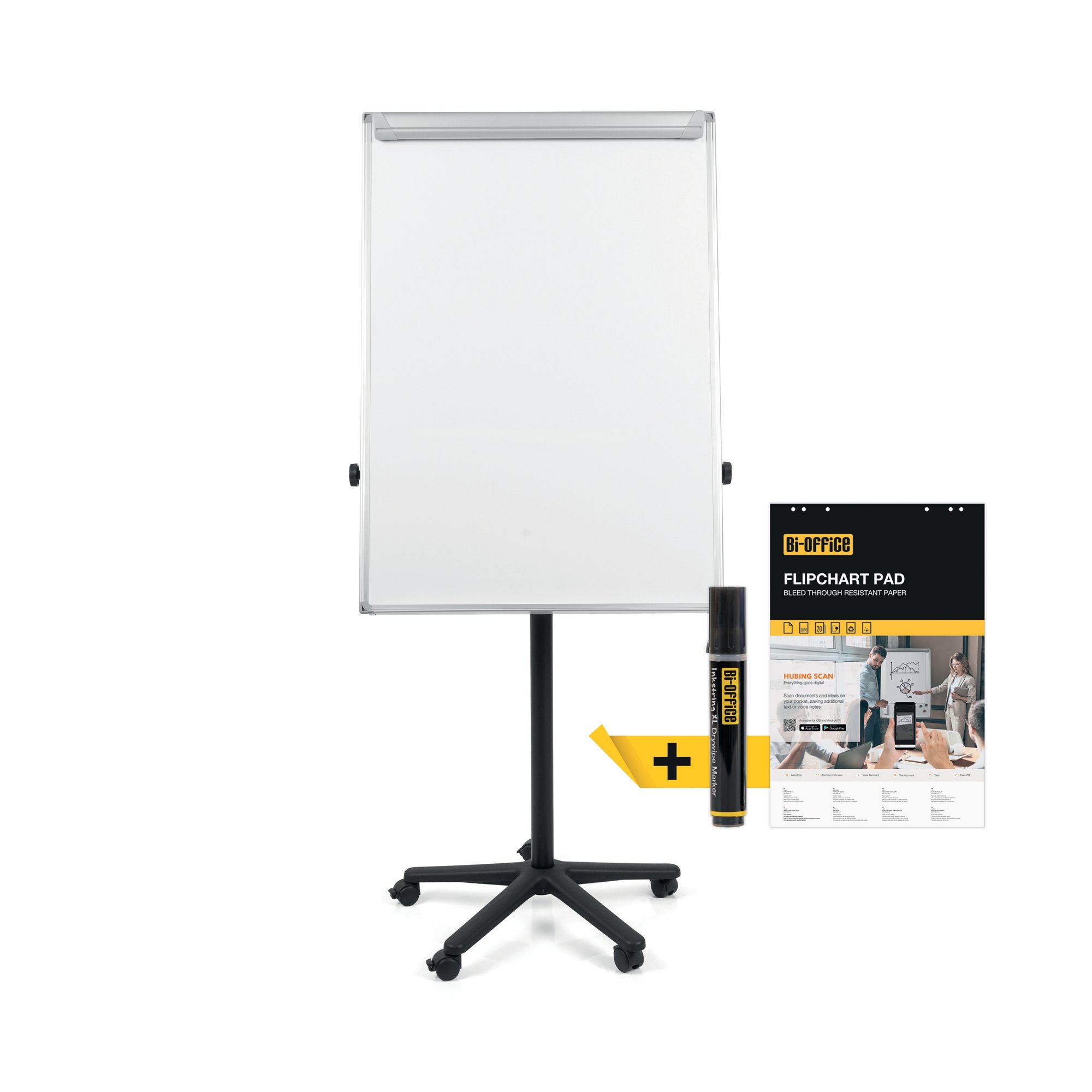CLASSIC MAGN EASEL BLACK/GREY 70X100