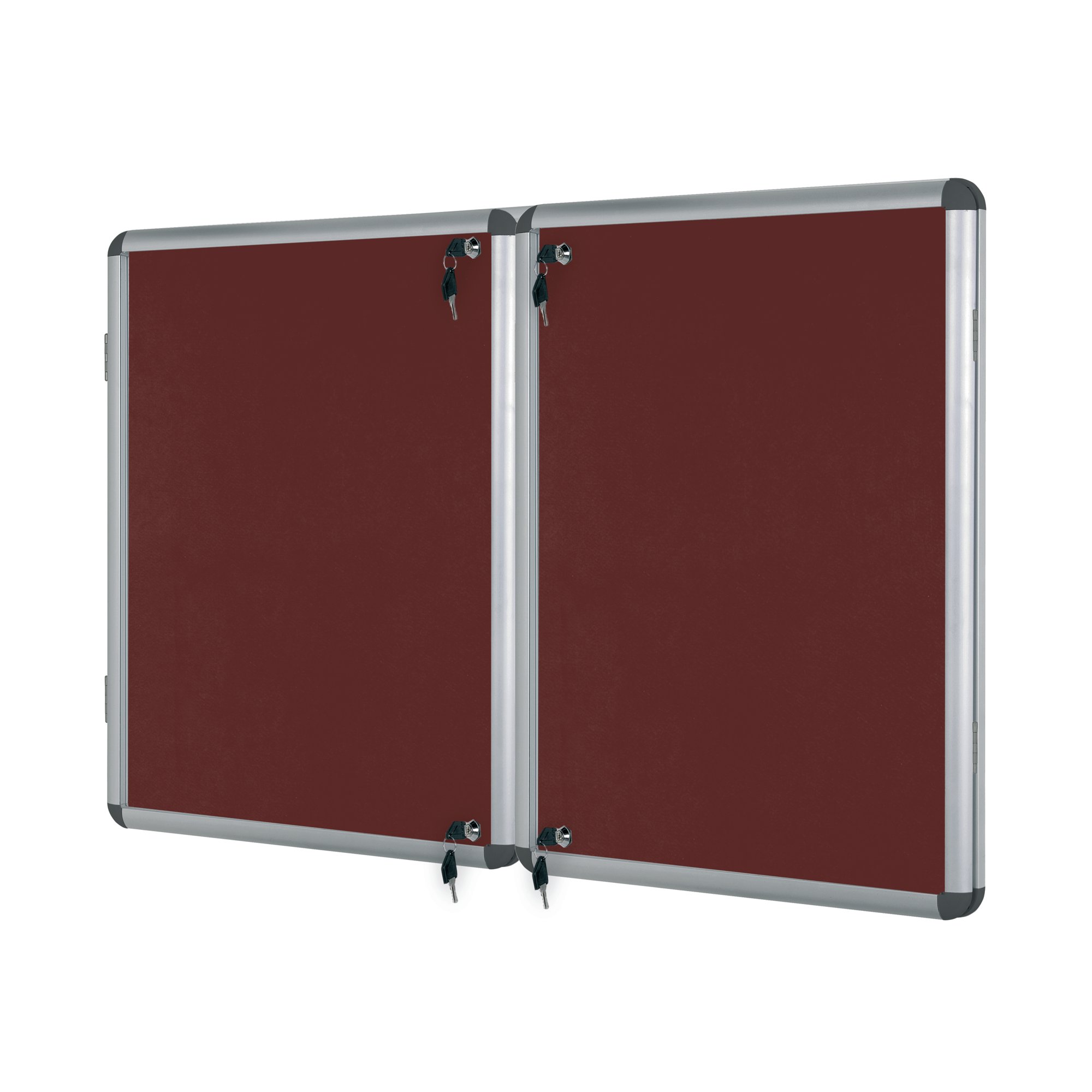 ENCLORE DISPLAY CASE BRG FELT 40XA4