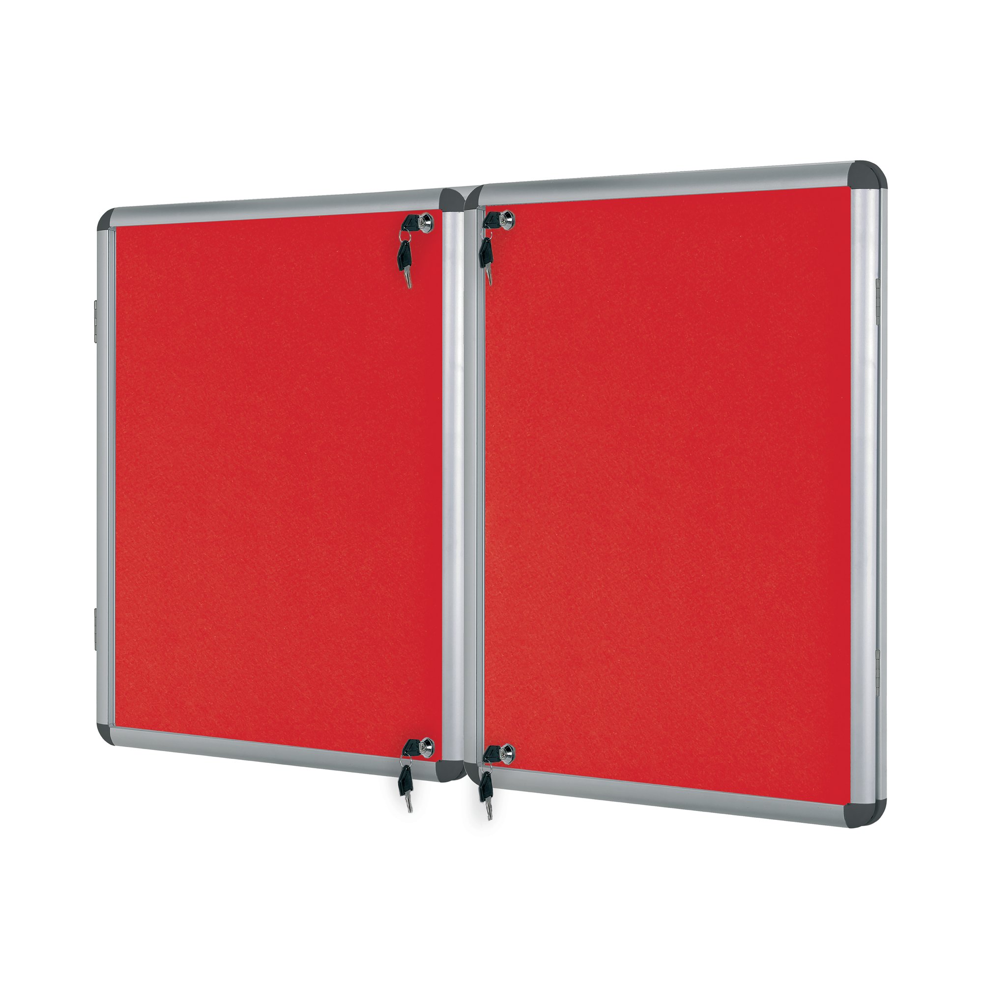 ENCLORE DISPLAY CASE RED FELT 32XA4