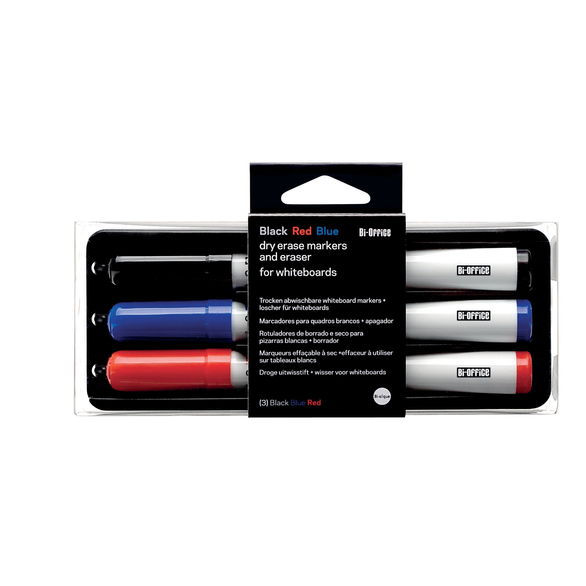 MAGN PEN HOLDER + ERASER 3 MARKERS