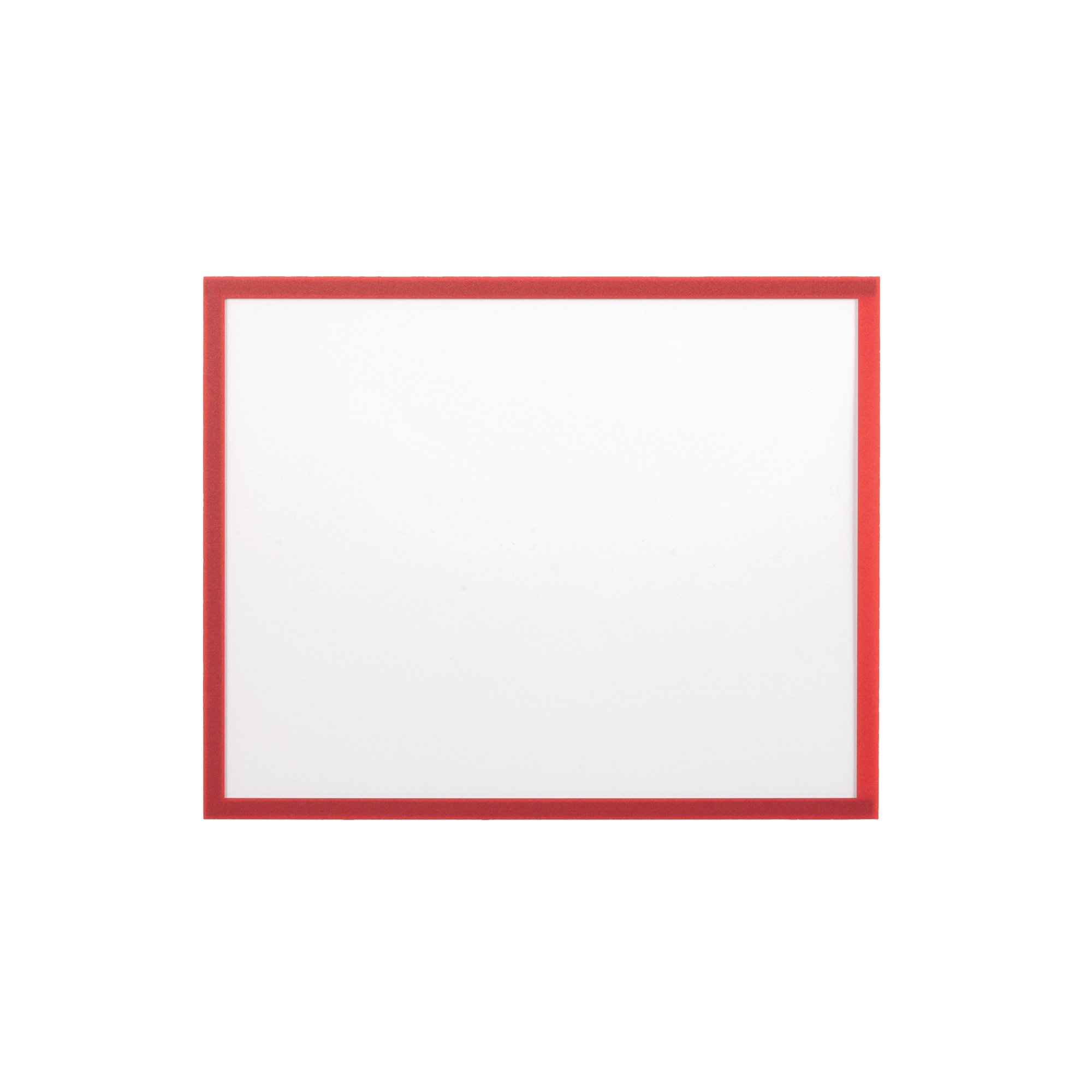 ADHESIVE DOCUMENT HOLDER RED A3 PK5