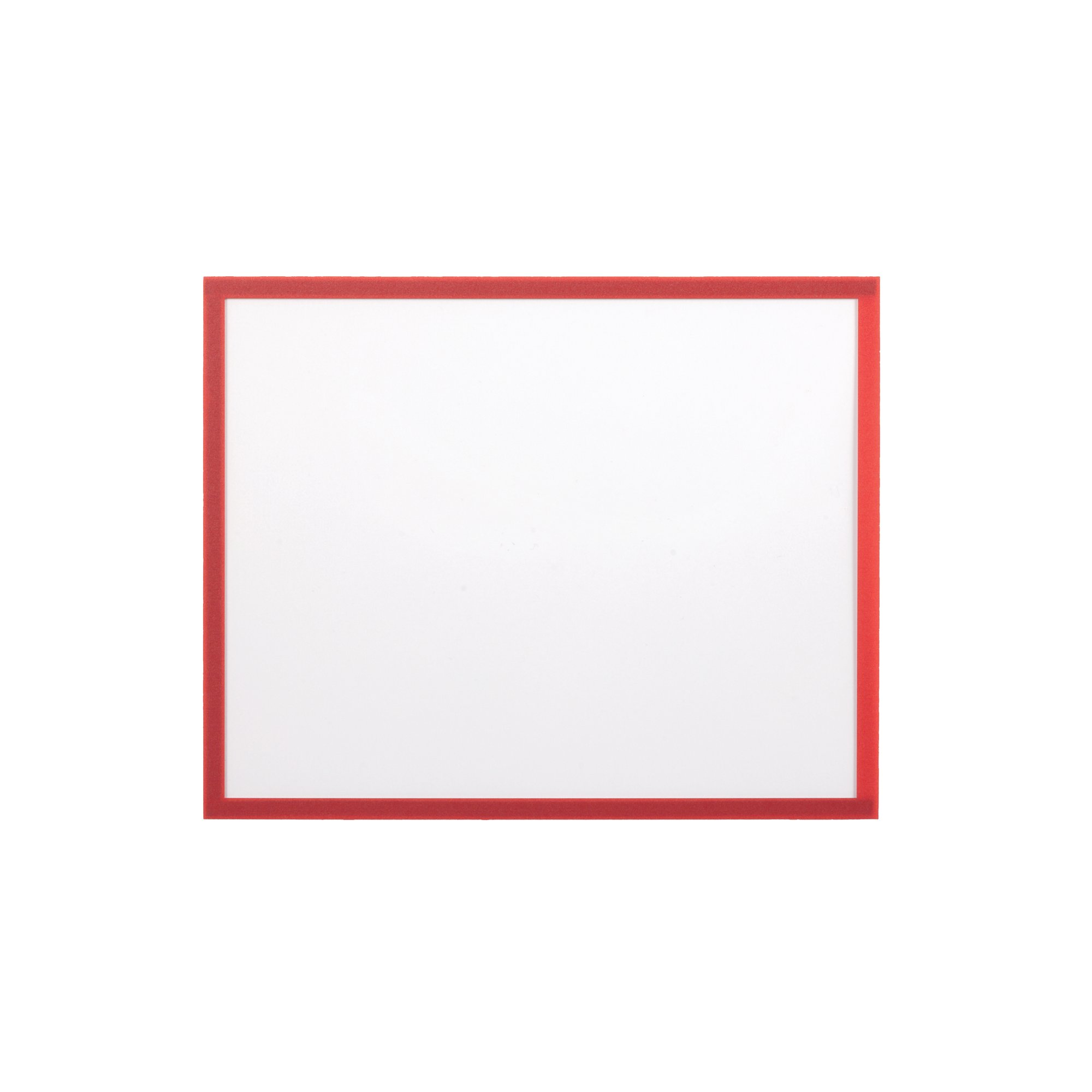 MAGNETIC DOCUMENT HOLDER RED A3 PK5