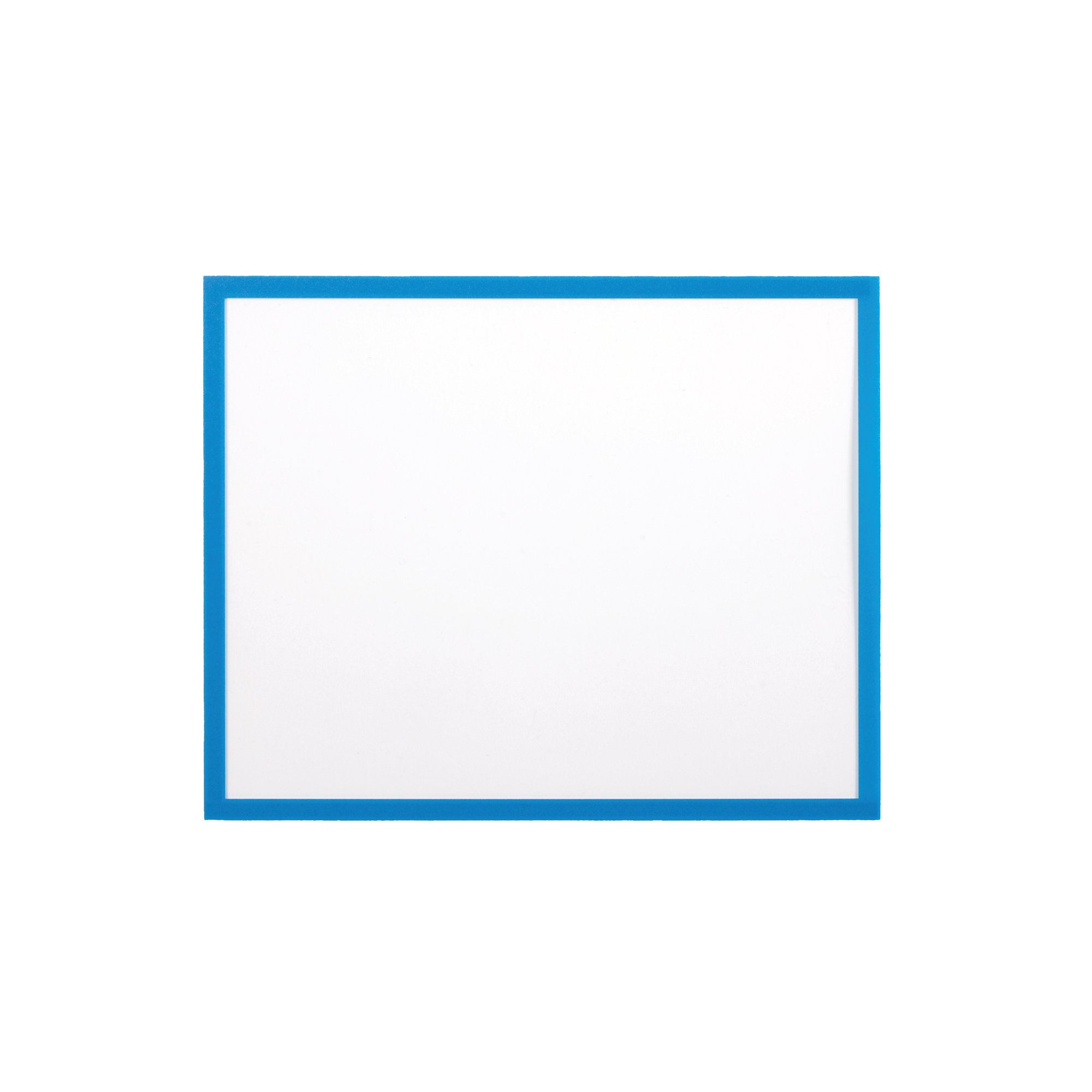 ADHESIVE DOCUMENT HOLDER BLUE A4 PK5