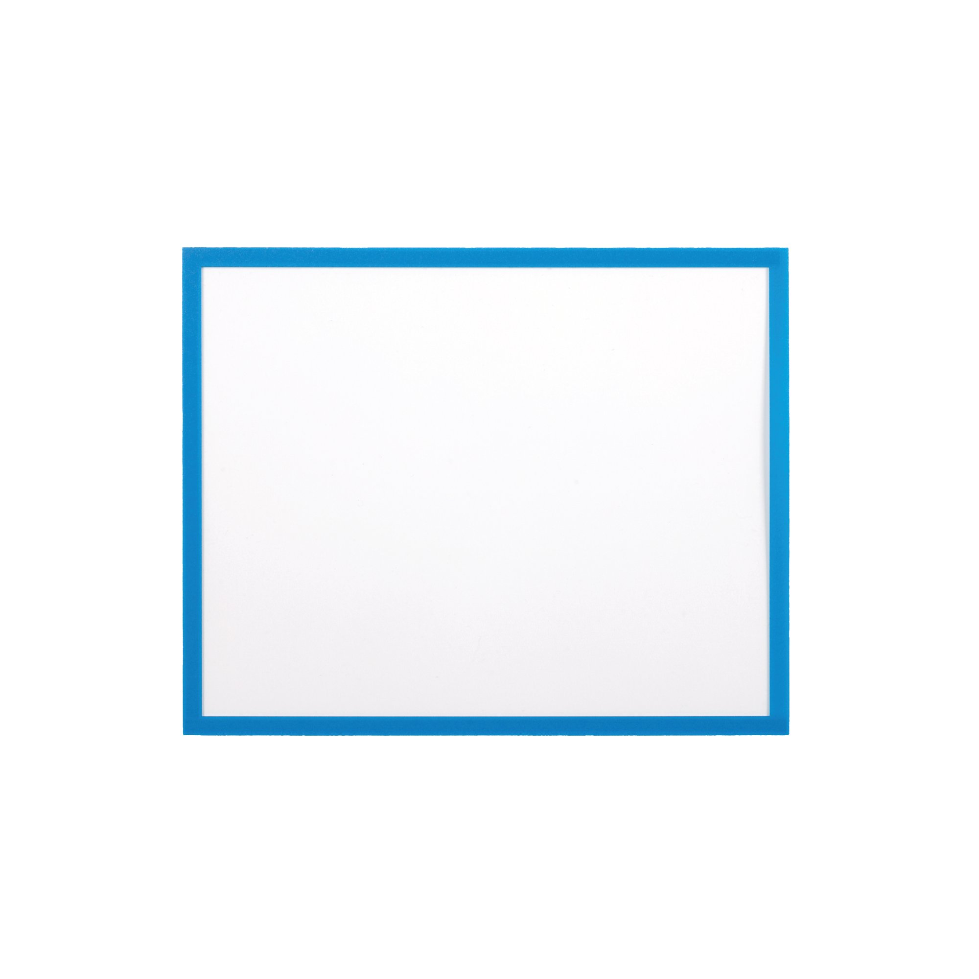 ADHESIVE DOCUMENT HOLDER BLUE A3 PK5