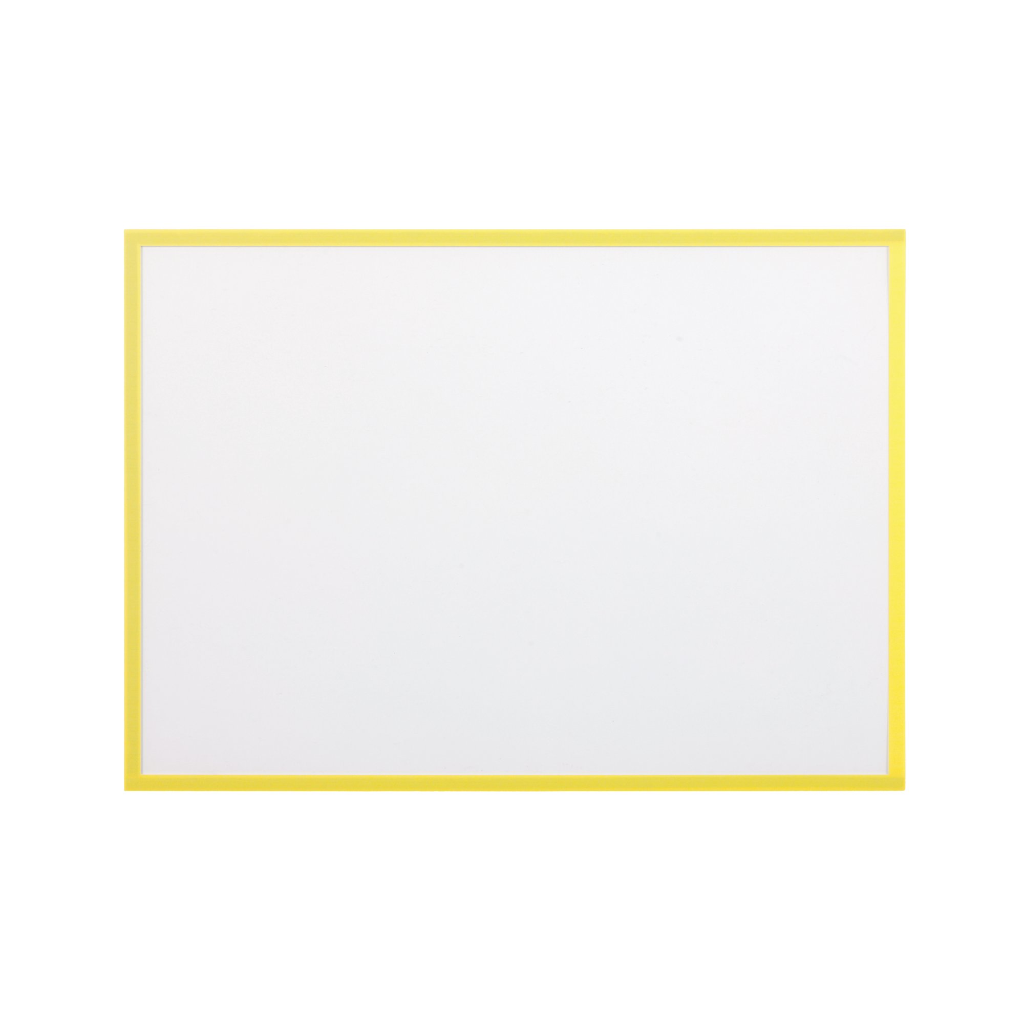 MAGN DOCUMENT HOLDER YELLOW A3 PK5