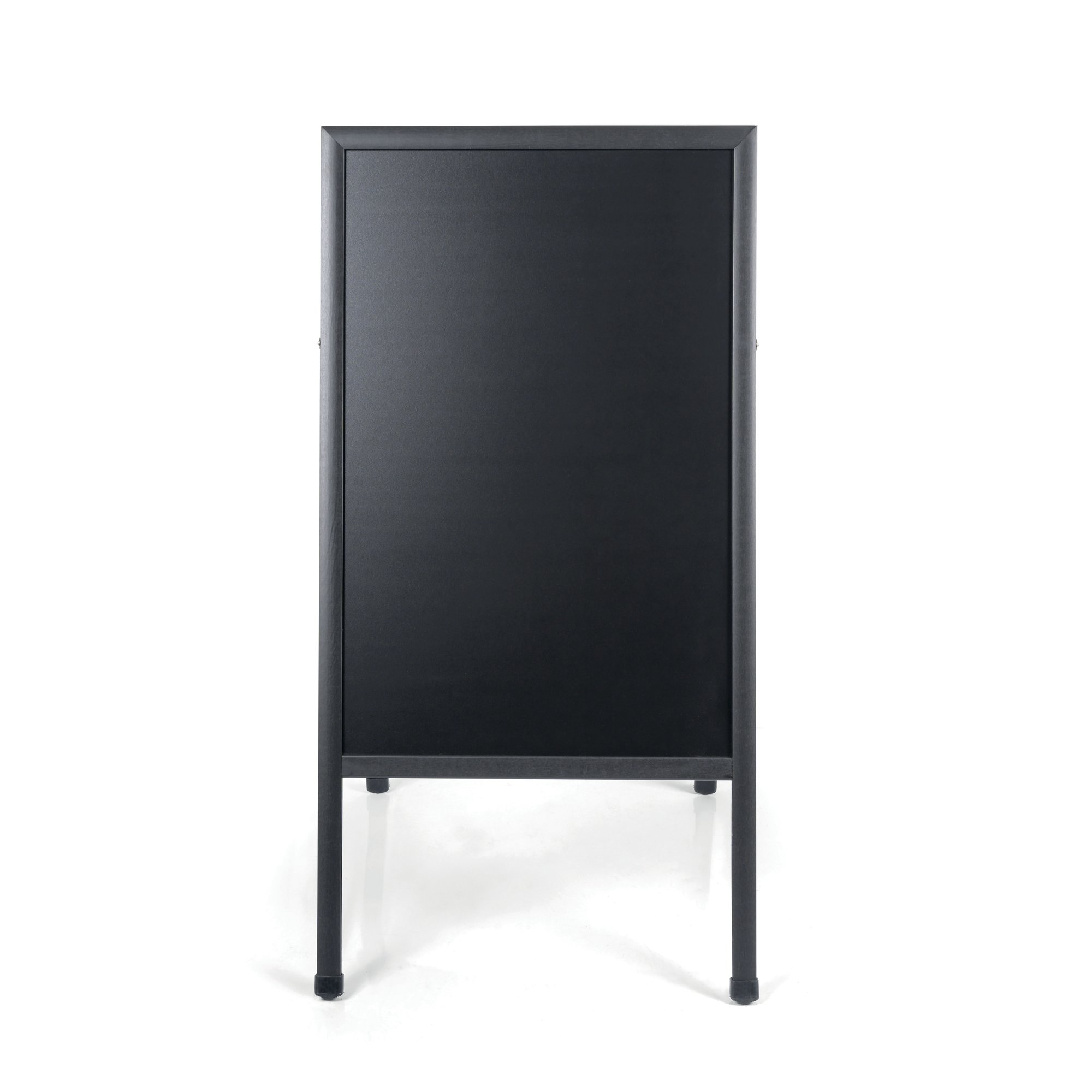 BI-OFFICE BLACK A FRAME CHALK BOARD