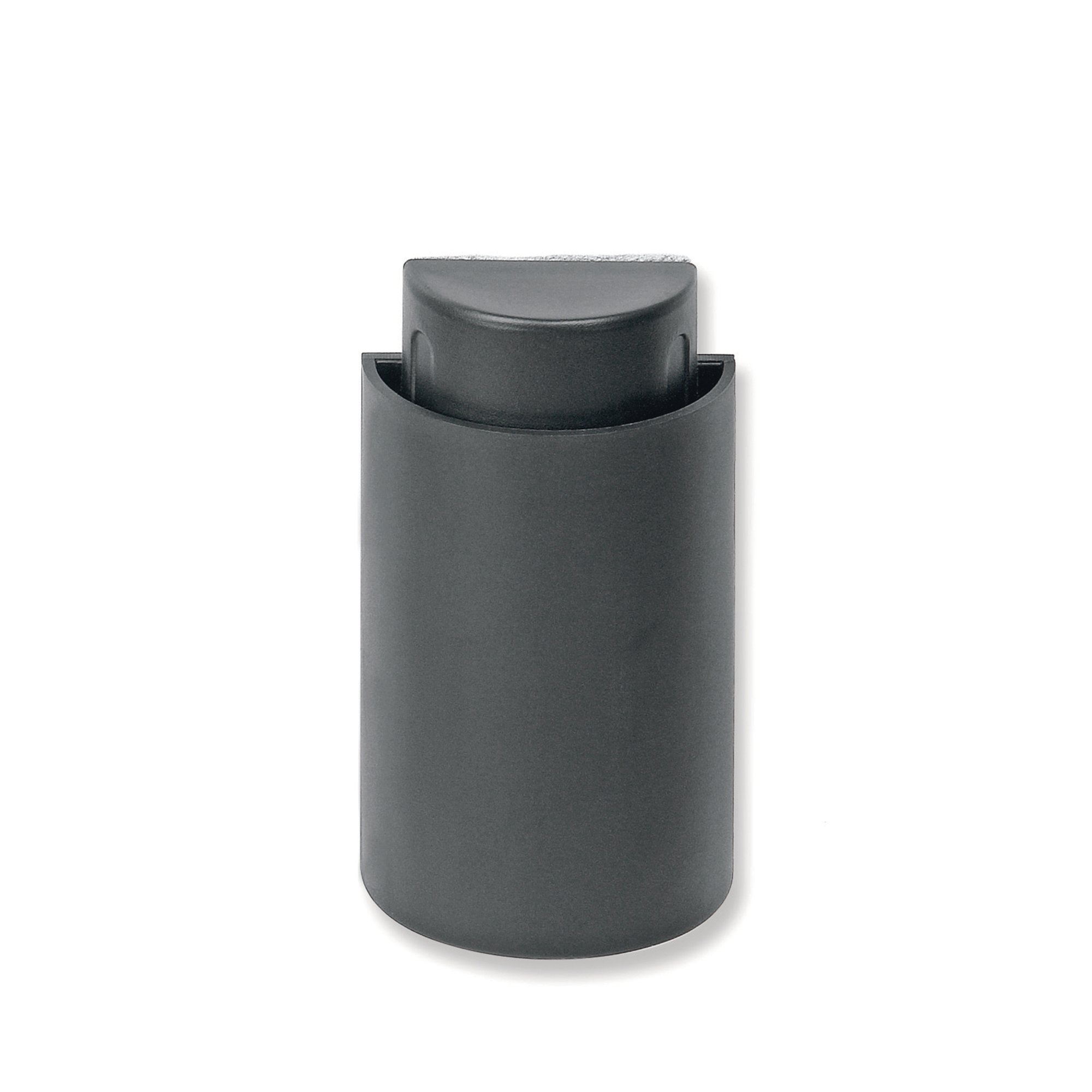 ERASER + MAGN CUP HOLDER BLK 13X8X4