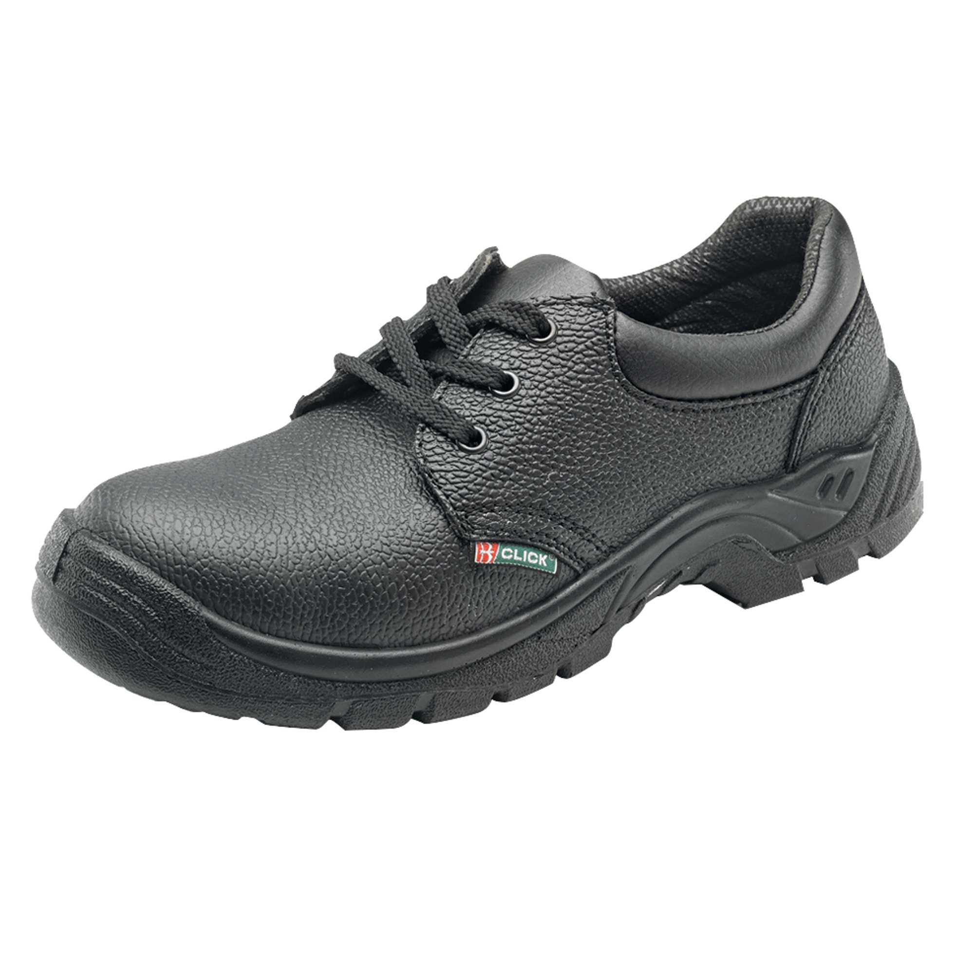 ECONOMY S1P SAFETY SHOE 1PR BLK 12