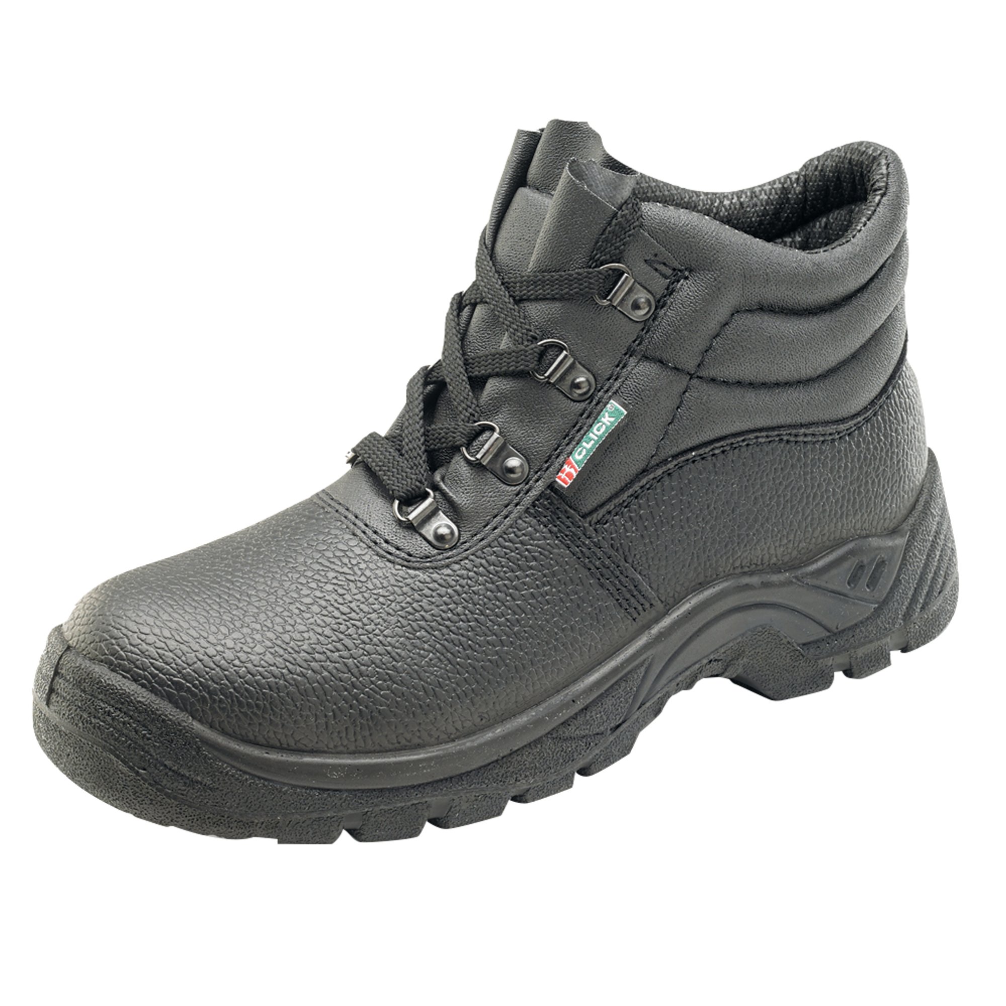 4 D-RING DD BOOTS 1 PAIR BLACK 10
